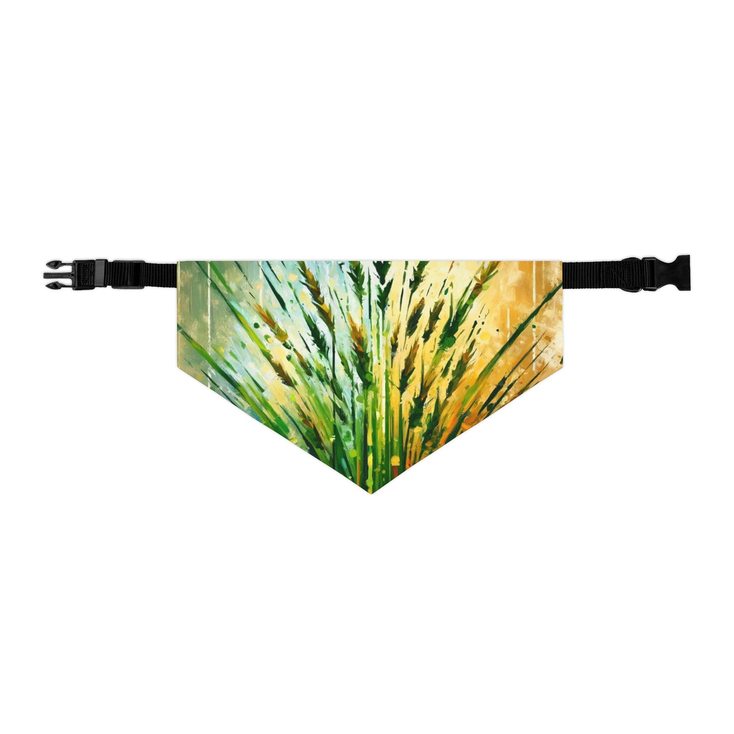 Grass Testament Change Pet Bandana Collar