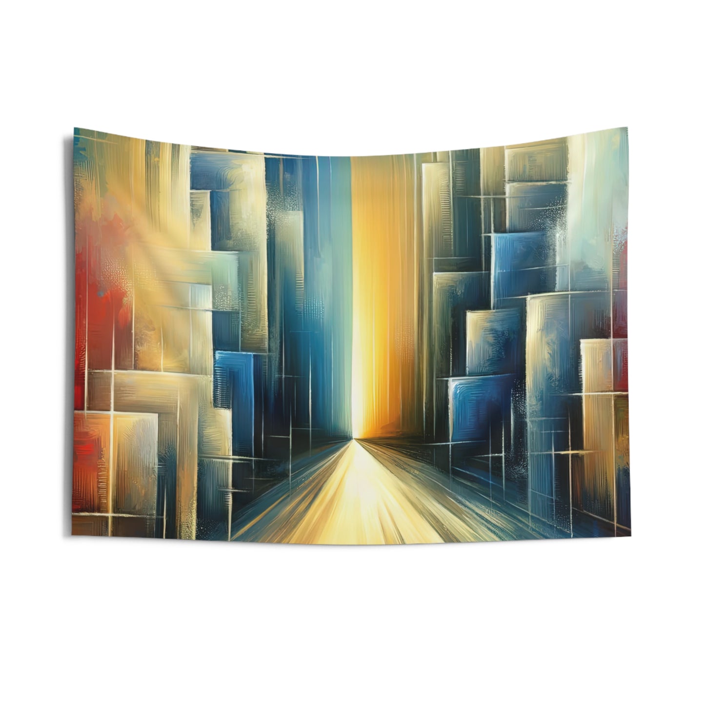 Echoes Dissolving Light Indoor Wall Tapestries