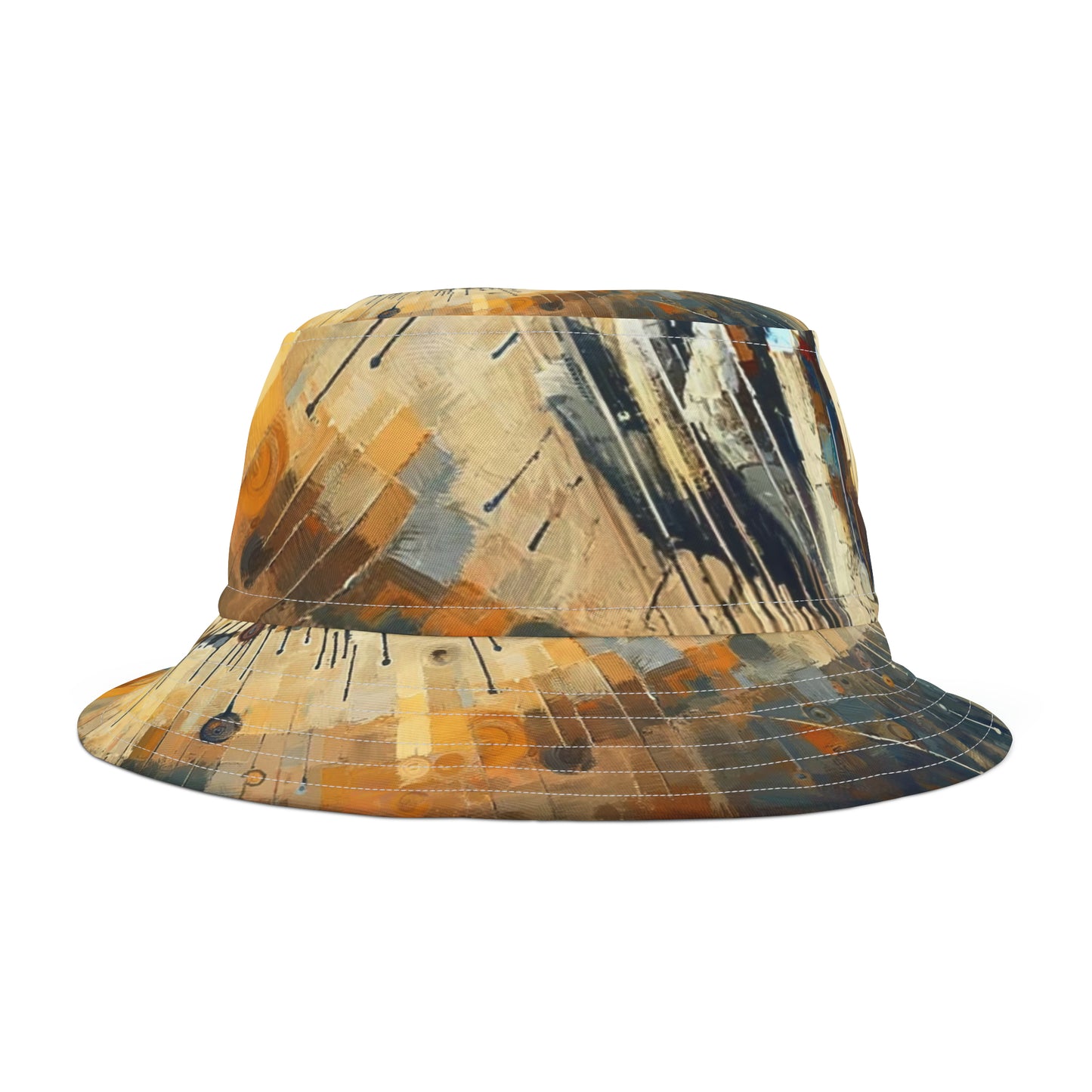 Sovereign Reflective Tachism Bucket Hat (AOP)