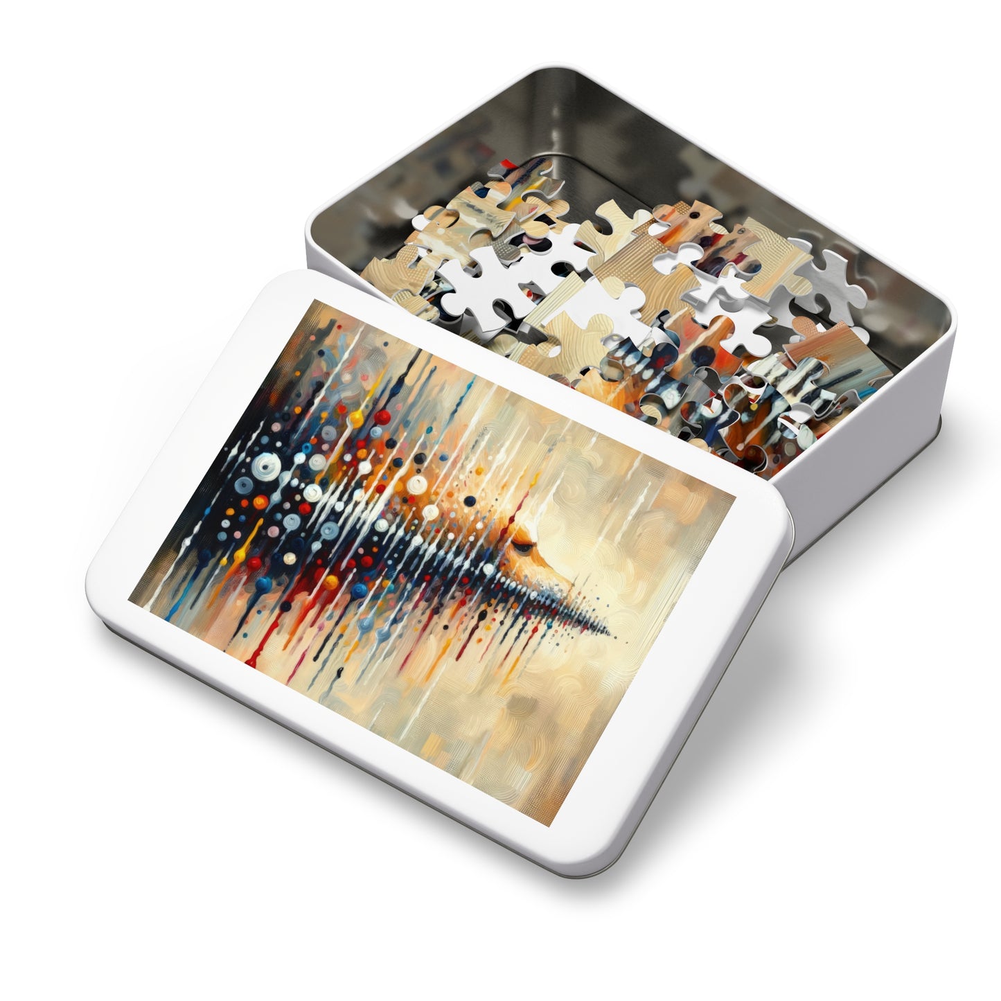 Distant Barking Echoes Jigsaw Puzzle (30, 110, 252, 500,1000-Piece)
