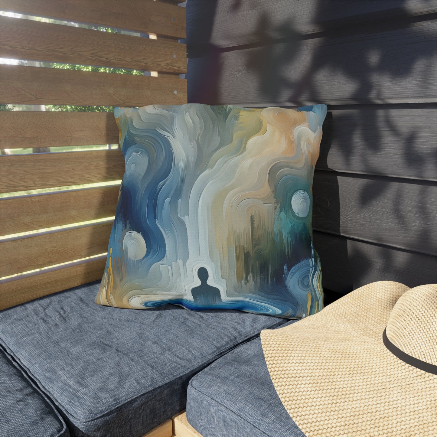 Psyche Spa Serenity Outdoor Pillows