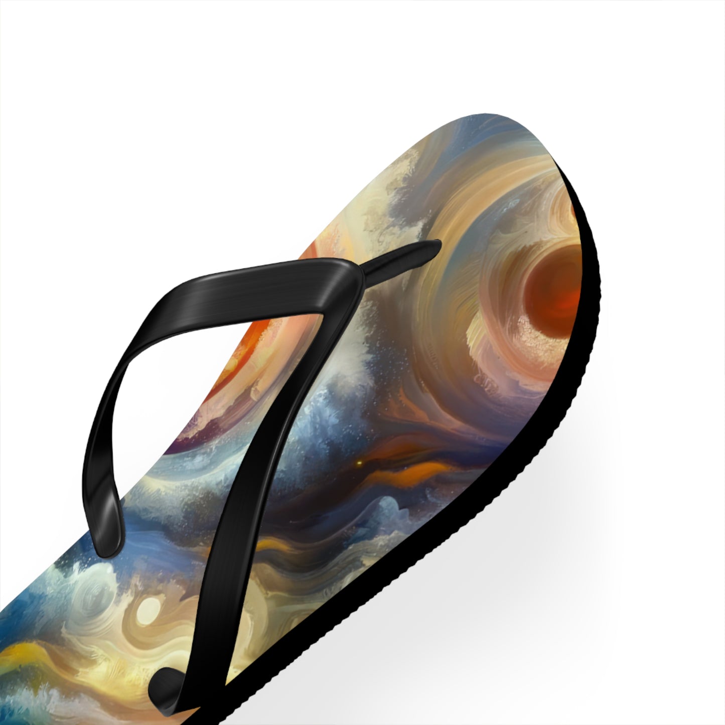 Unified Heart Journey Flip Flops