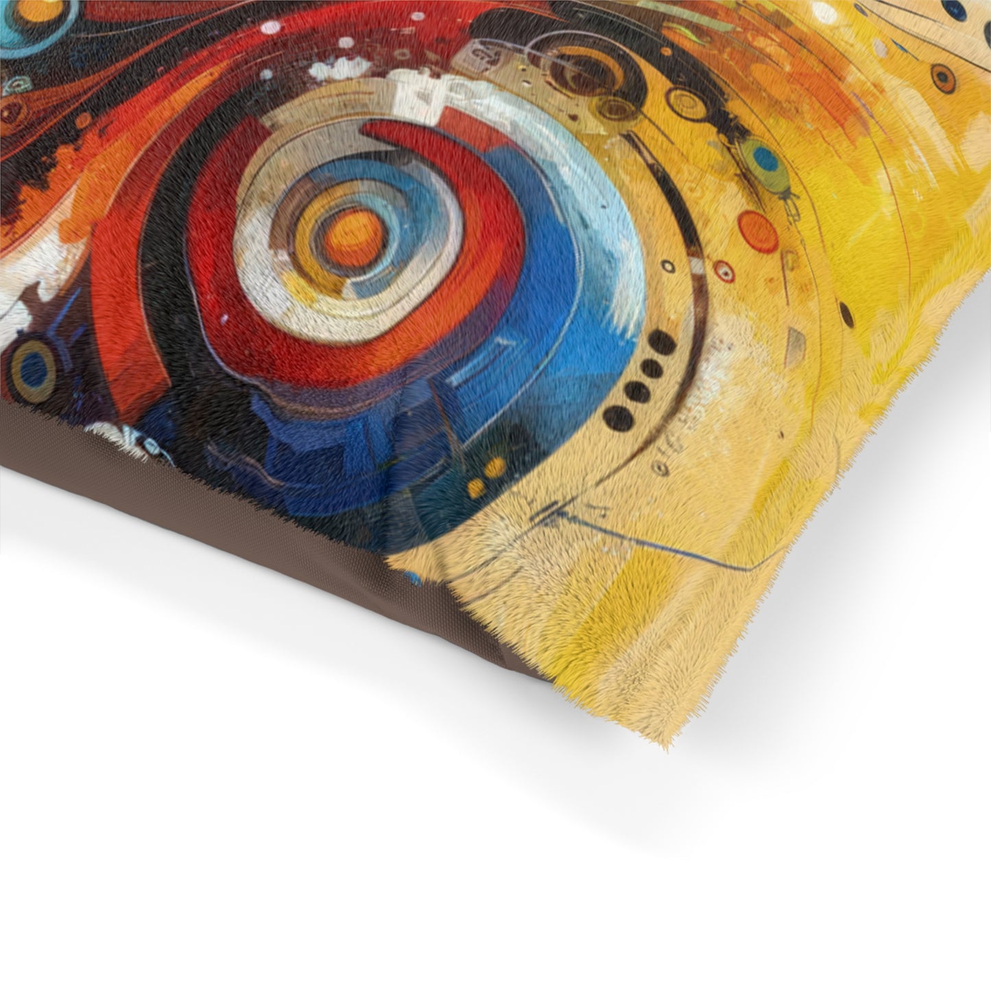 Harmonic Abstract Synergy Pet Bed