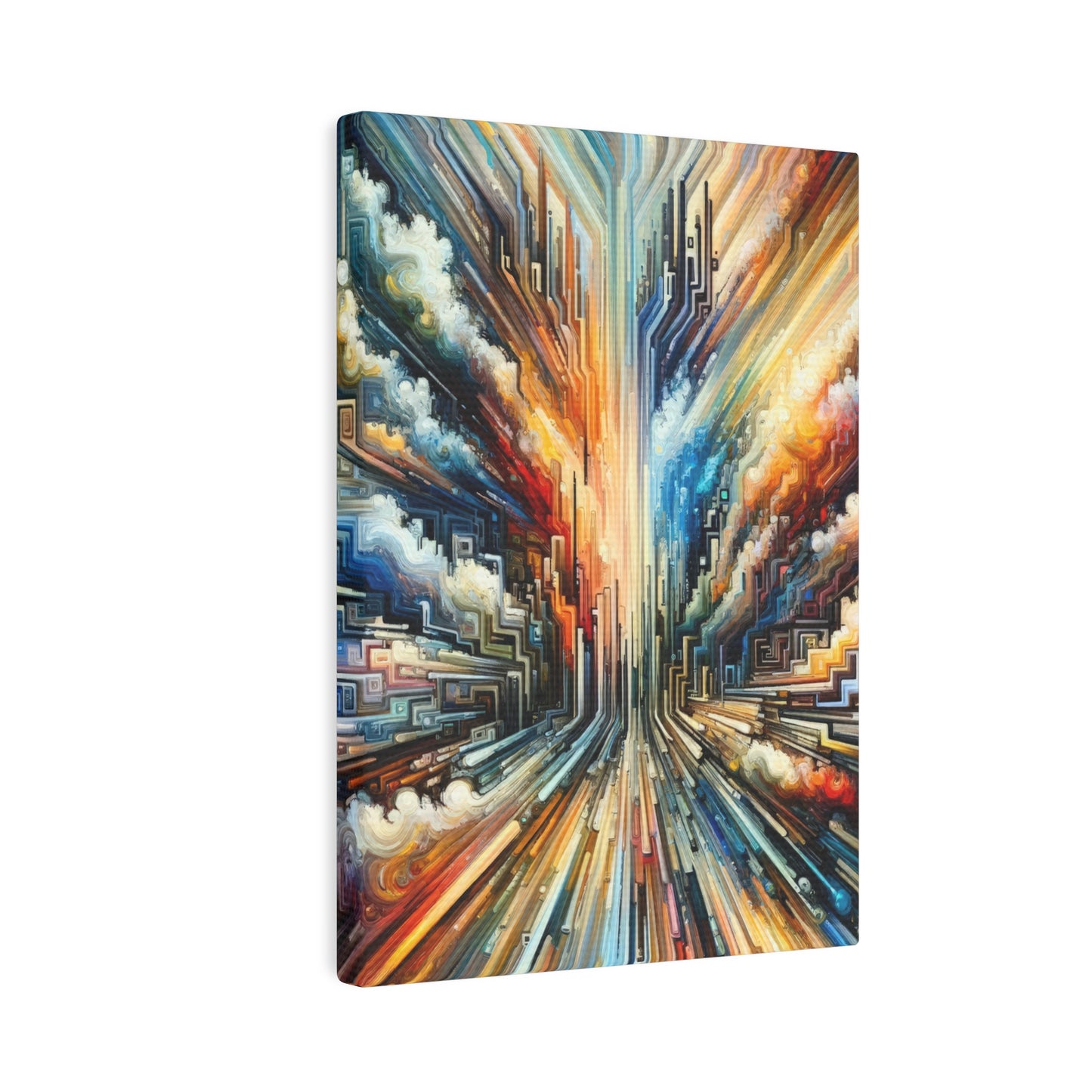 Transformative Tapestry Ascent Canvas Photo Tile