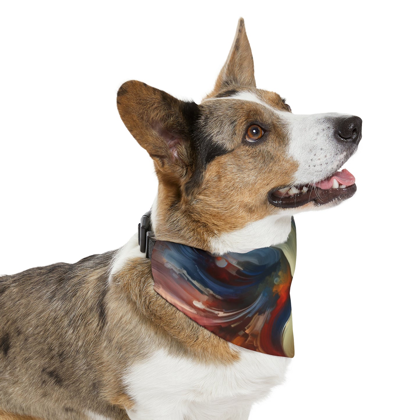 Embracing Sovereign Reflectivity Pet Bandana Collar