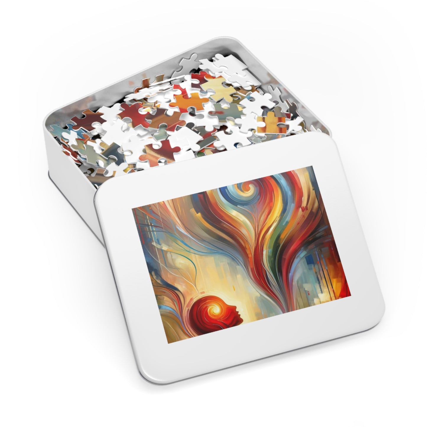Empathetic Spiral Dialogue Jigsaw Puzzle (30, 110, 252, 500,1000-Piece)