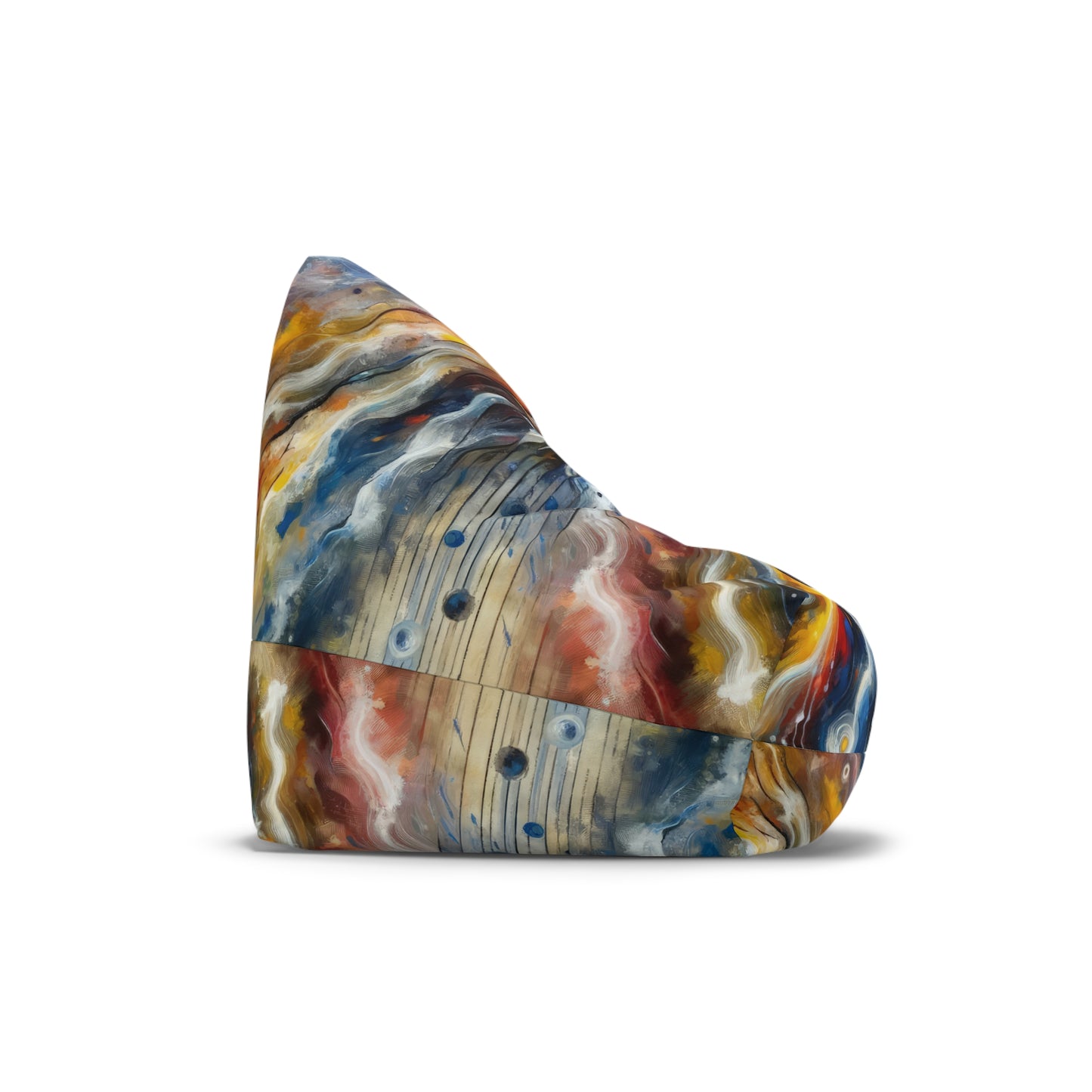 Empathetic Awakening Dynamic Bean Bag Chair Cover