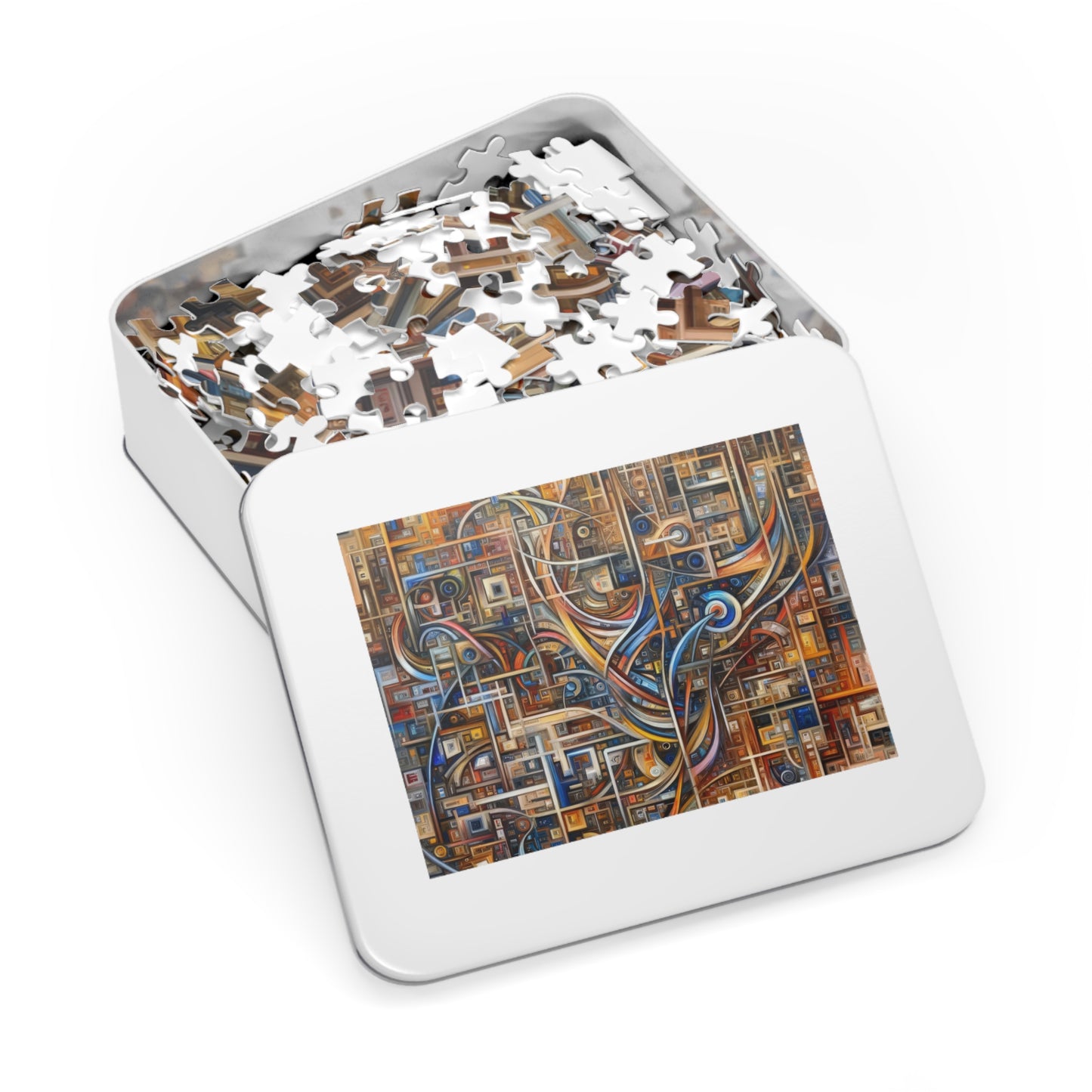 Intricate Life Tapestry Jigsaw Puzzle (30, 110, 252, 500,1000-Piece)