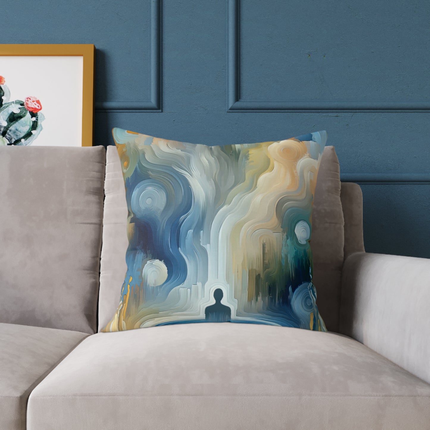 Psyche Spa Serenity Spun Polyester Pillow