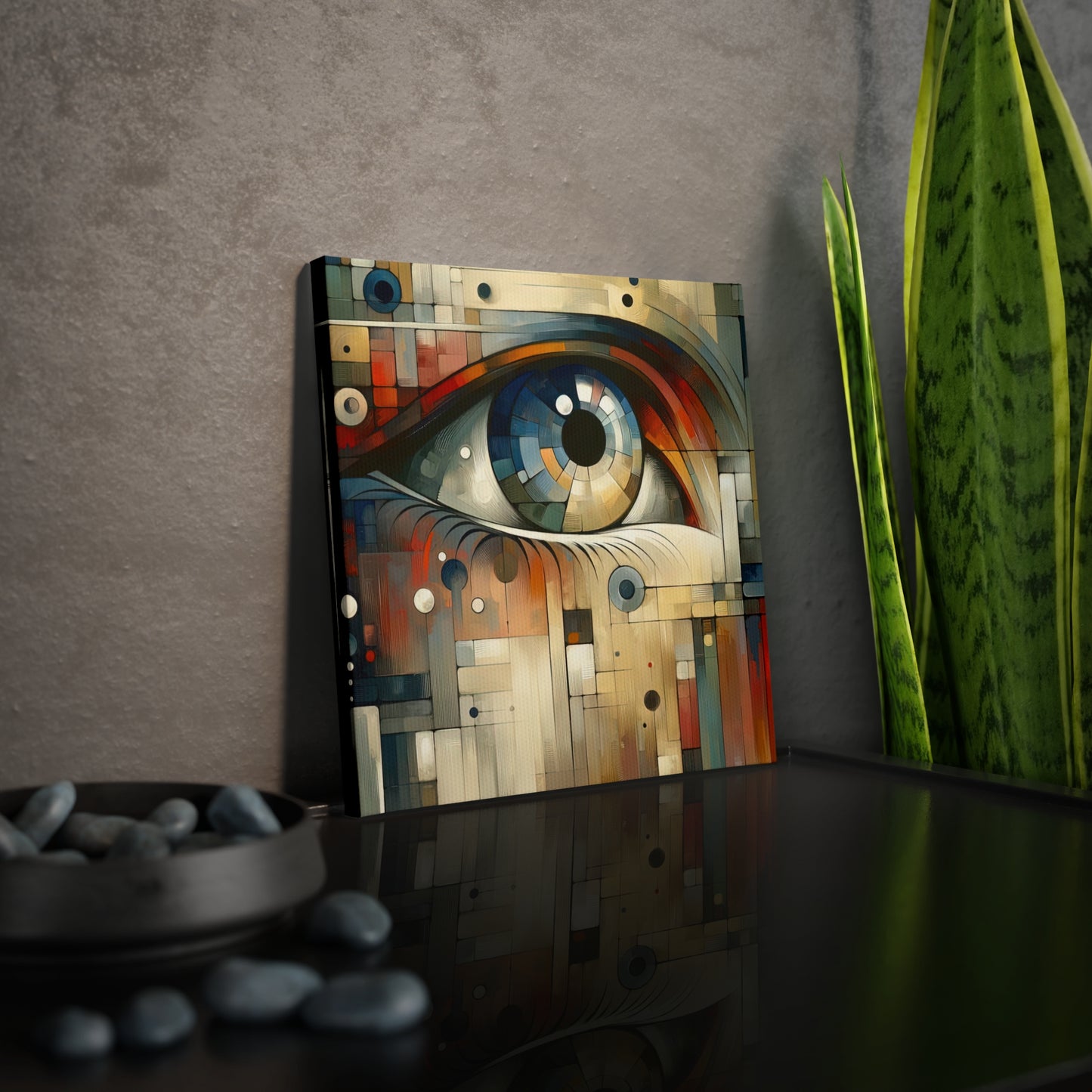 Focused Vision Quest Canvas Photo Tile