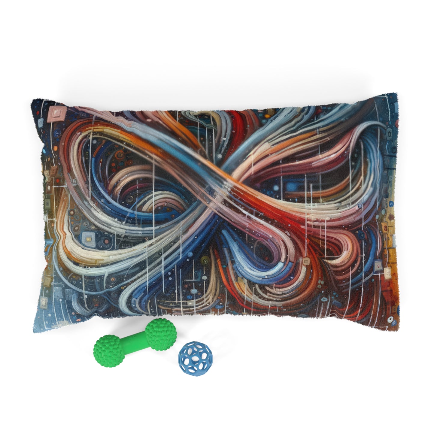 Humanity Tapestry Unification Pet Bed