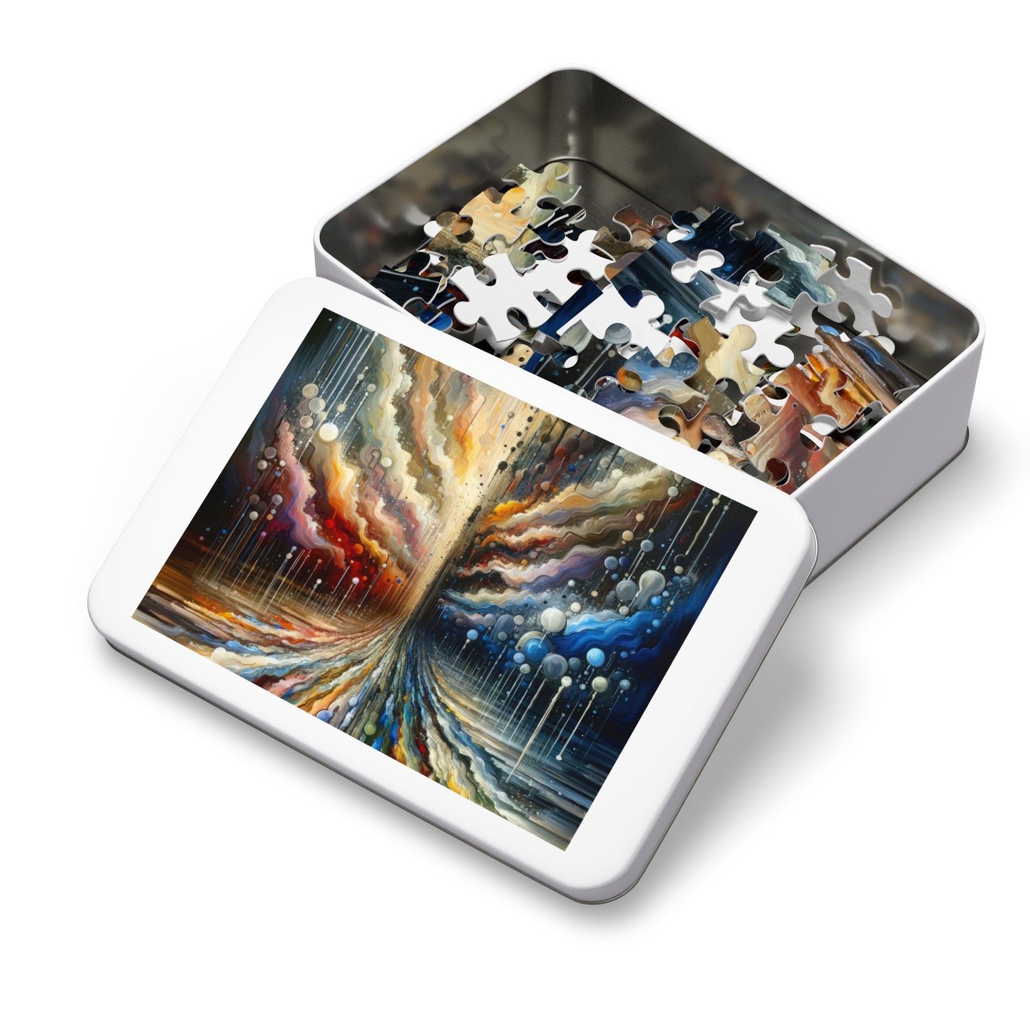 Linguistic Resonance Cascade Jigsaw Puzzle (30, 110, 252, 500,1000-Piece)
