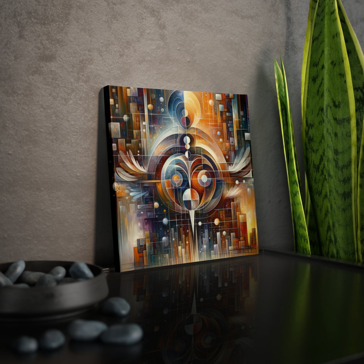 Tech Spirit Balance Canvas Photo Tile