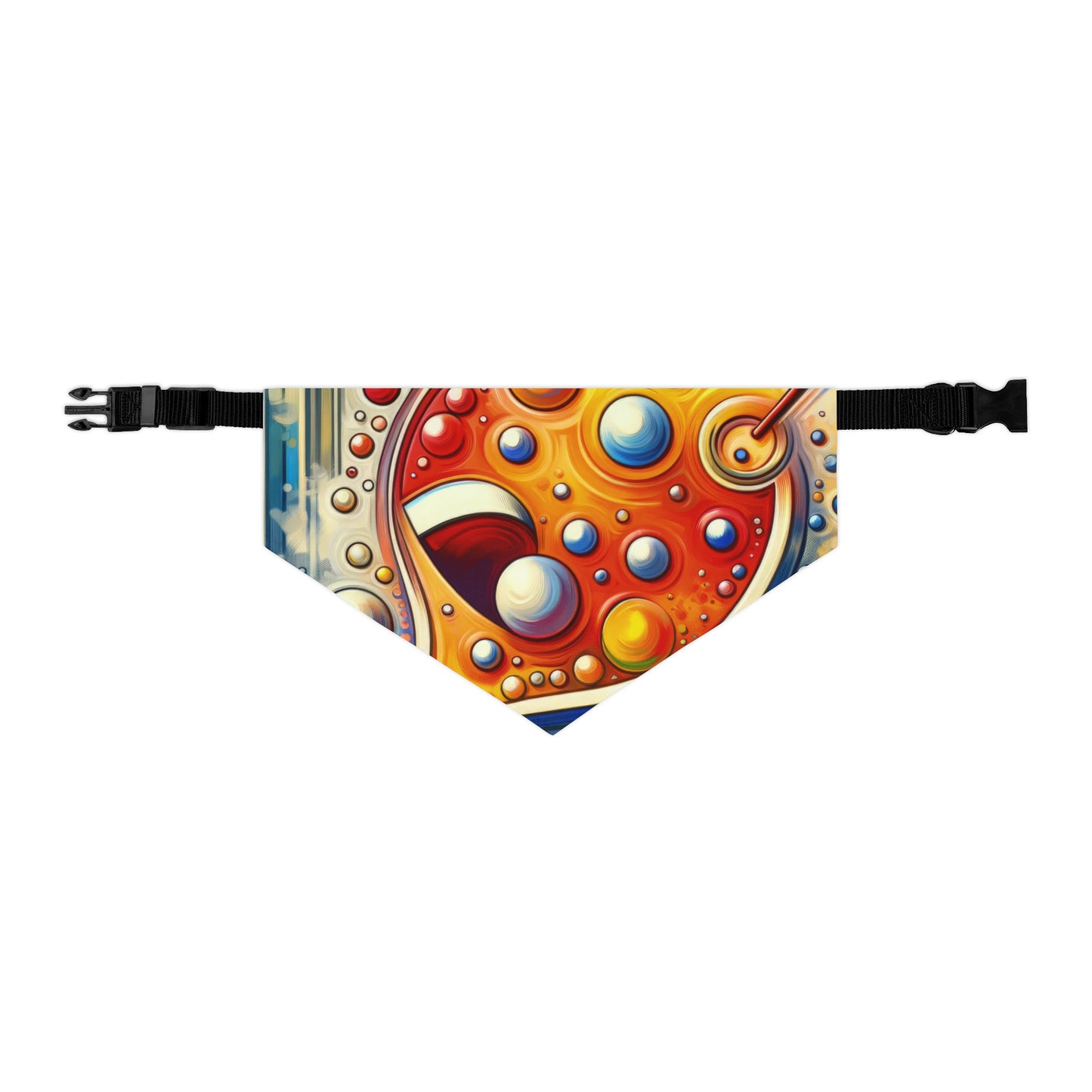 Humorous Dialogue Gateway Pet Bandana Collar
