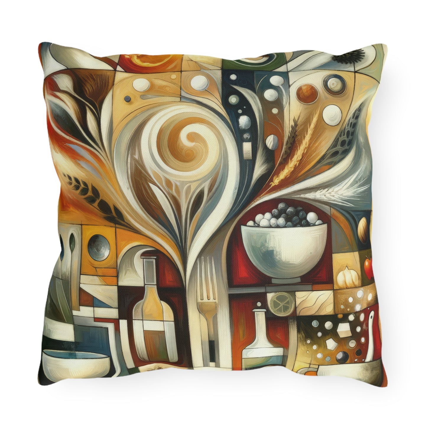 Hearth Health Harmony Outdoor Pillows
