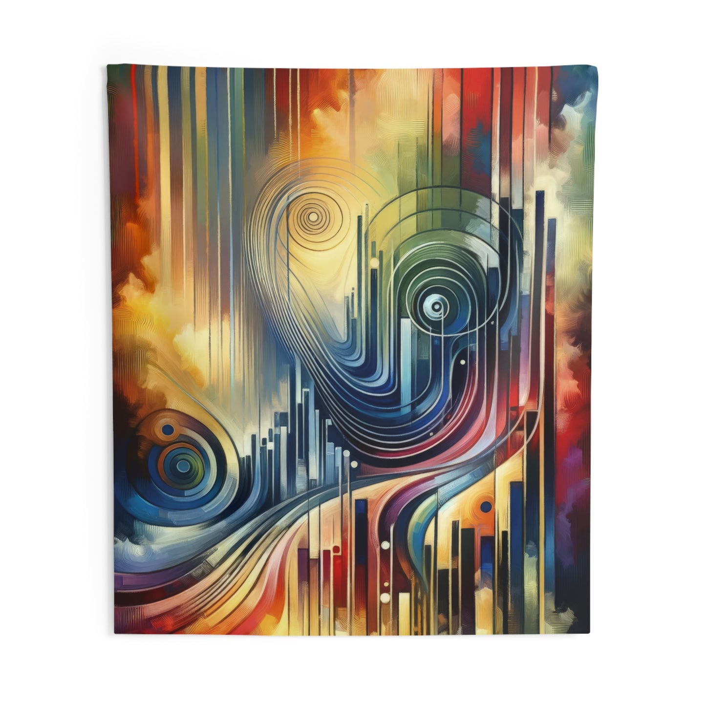 Effort Amplifies Outcome Indoor Wall Tapestries