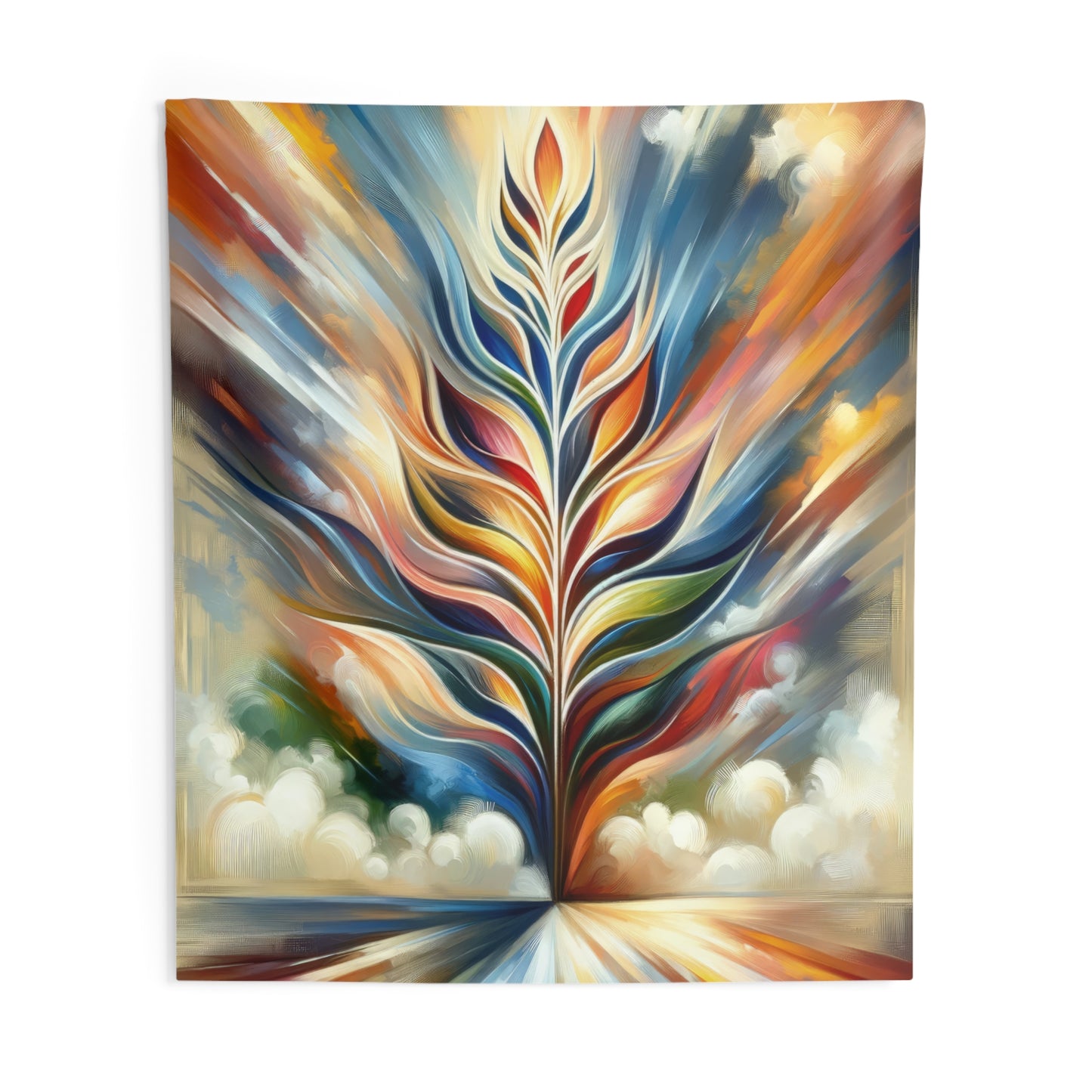 Sovereign Radiance Cultivation Indoor Wall Tapestries