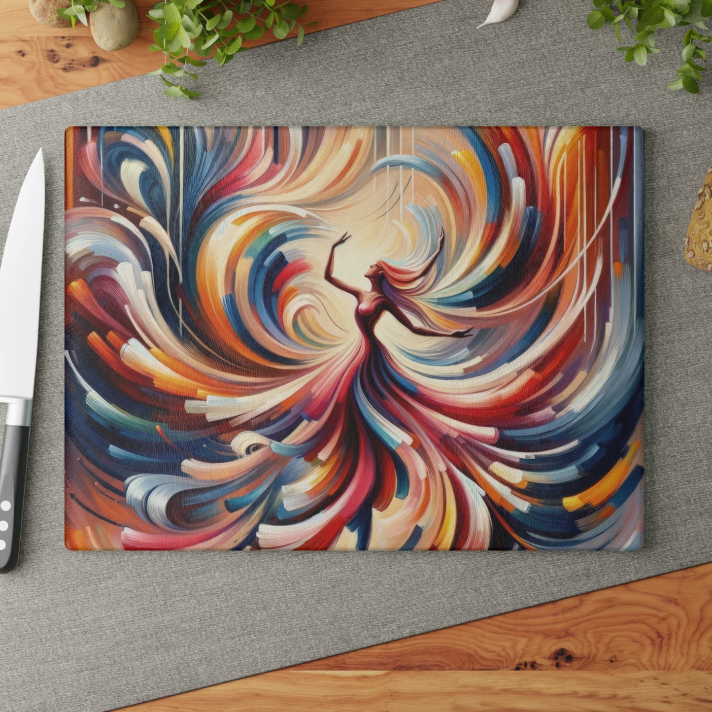 Life Grandest Ballroom Glass Cutting Board