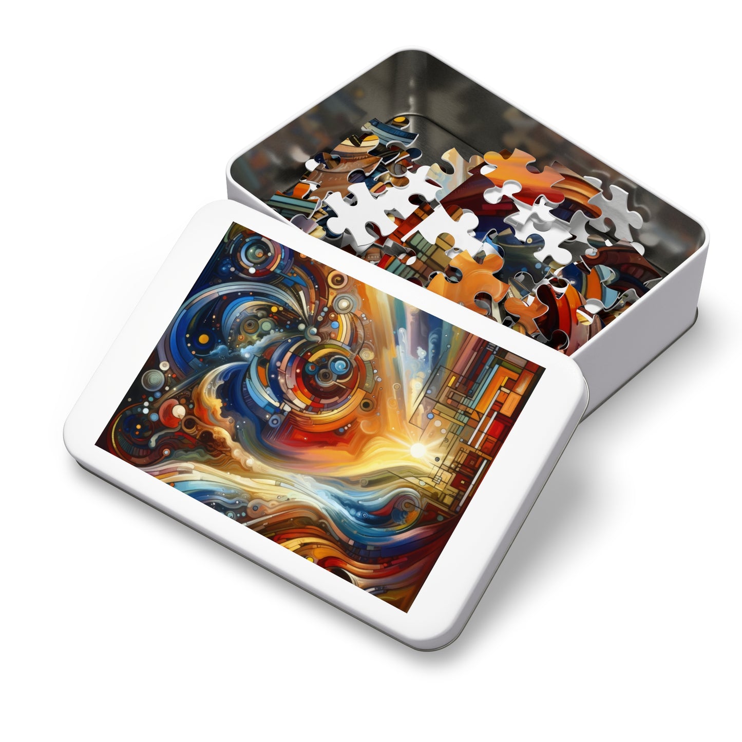 Ritualistic Growth Symphony Jigsaw Puzzle (30, 110, 252, 500,1000-Piece)