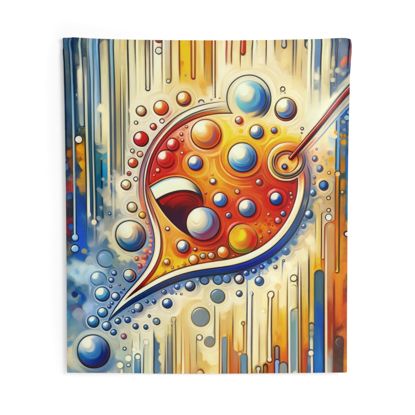 Humorous Dialogue Gateway Indoor Wall Tapestries