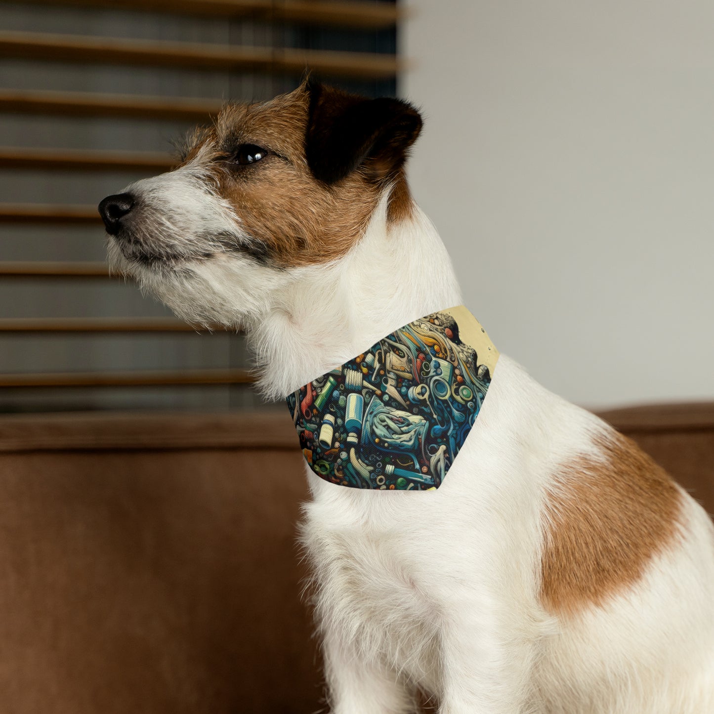 Rethinking Consumption Transformation Pet Bandana Collar