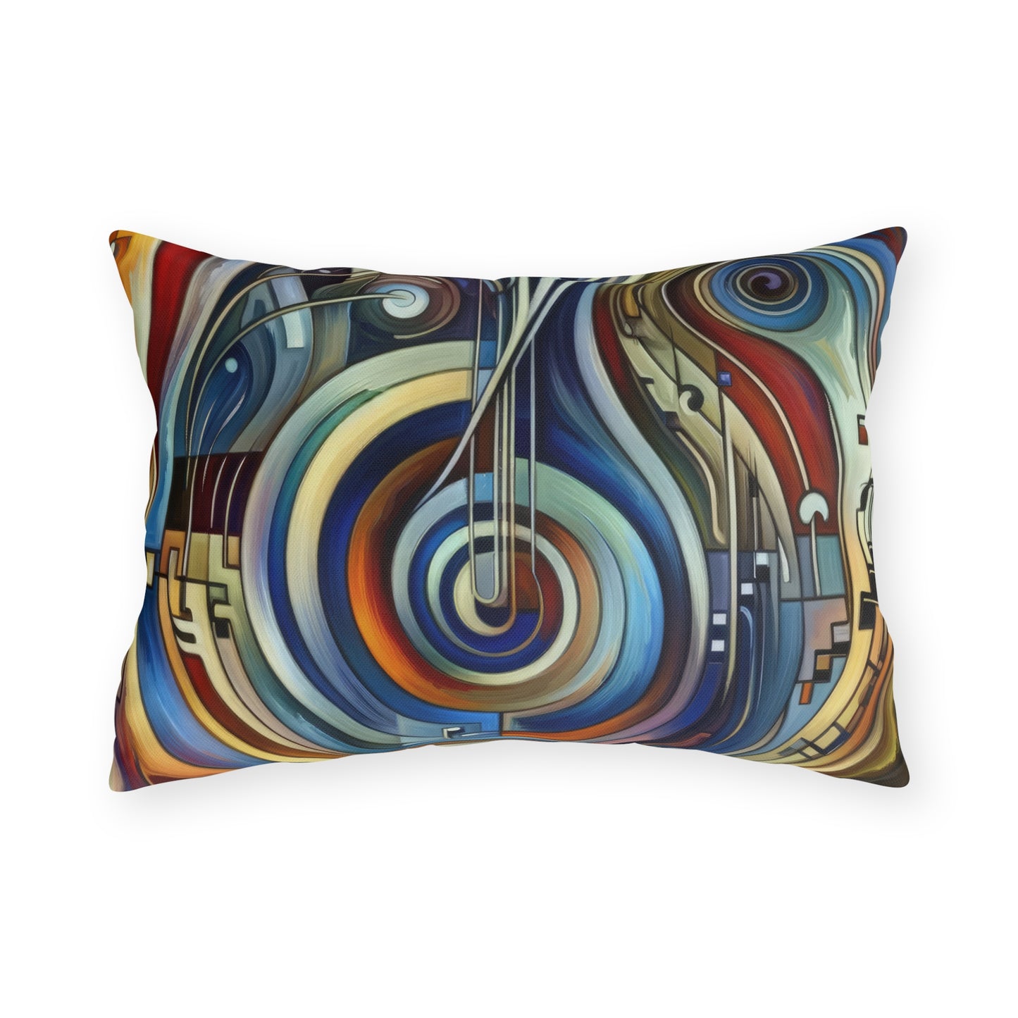 Dexterity Empathetic Repetition Outdoor Pillows