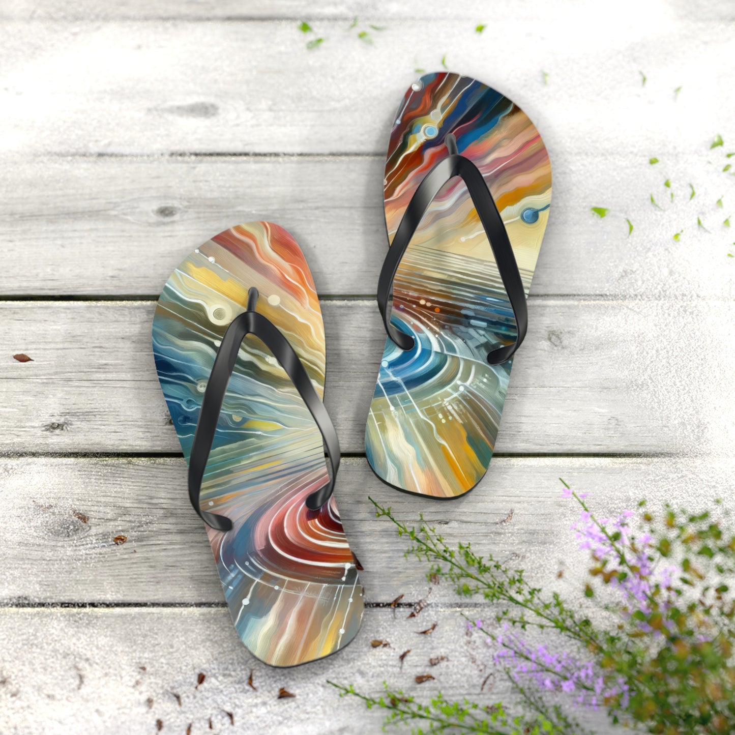 Rippling Community Dynamics Flip Flops