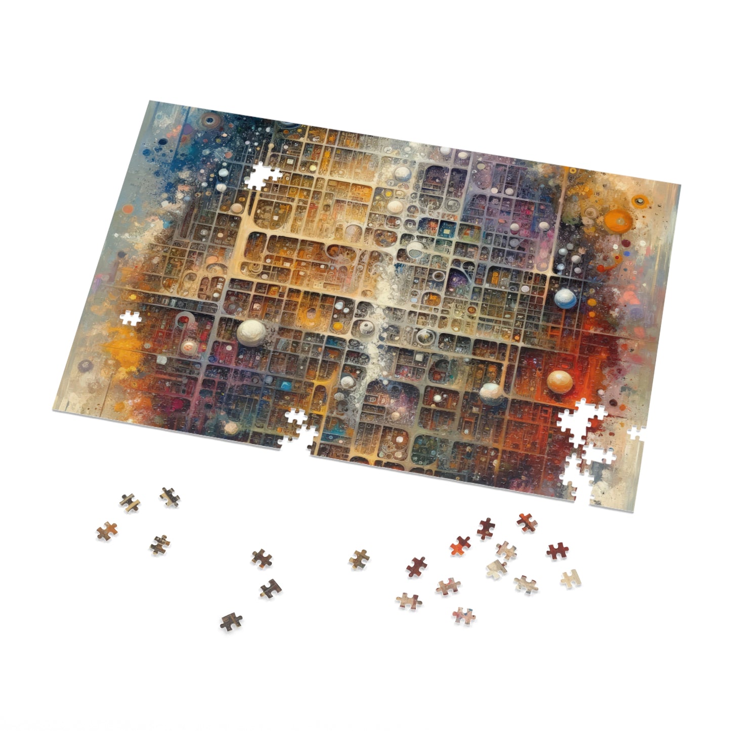 Integral Harmony Existence Jigsaw Puzzle (30, 110, 252, 500,1000-Piece)