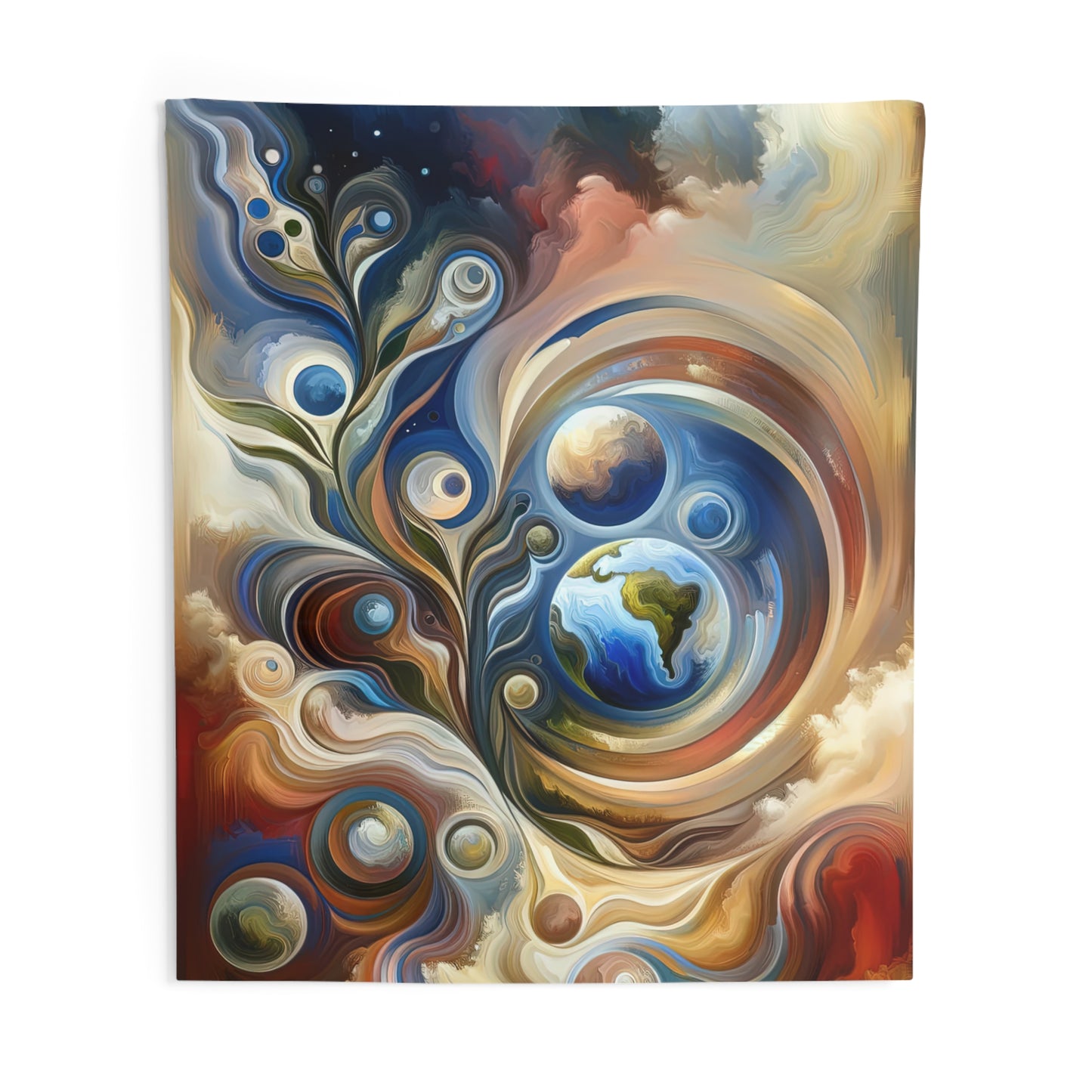 Esoteric Nurturing Gaia Indoor Wall Tapestries