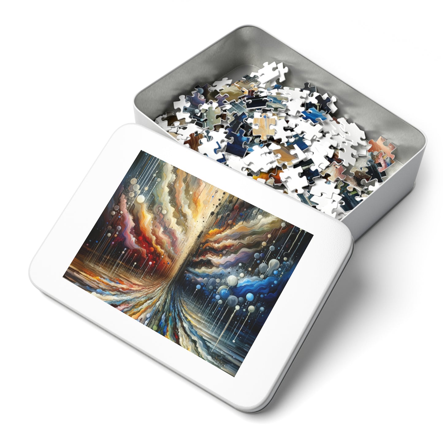 Linguistic Resonance Cascade Jigsaw Puzzle (30, 110, 252, 500,1000-Piece)