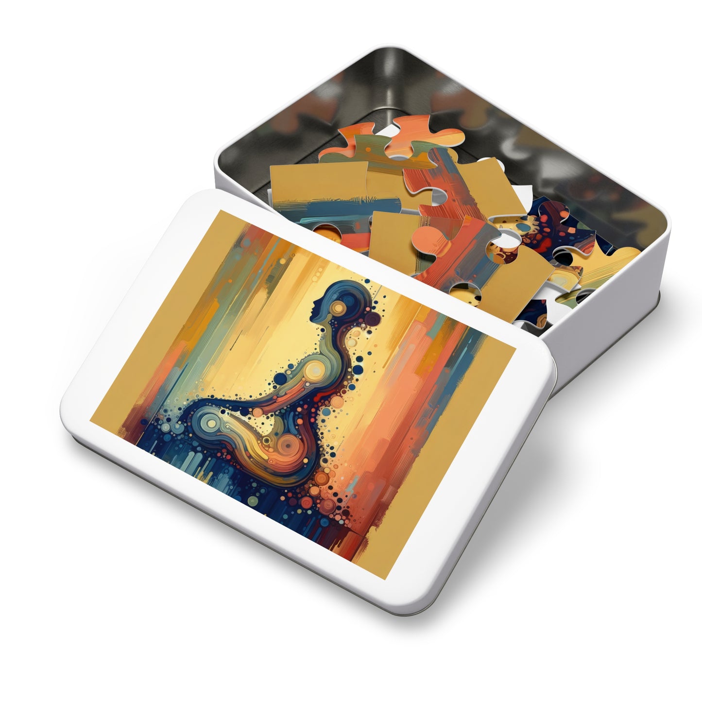 Patience Essence Tachism Jigsaw Puzzle (30, 110, 252, 500,1000-Piece)