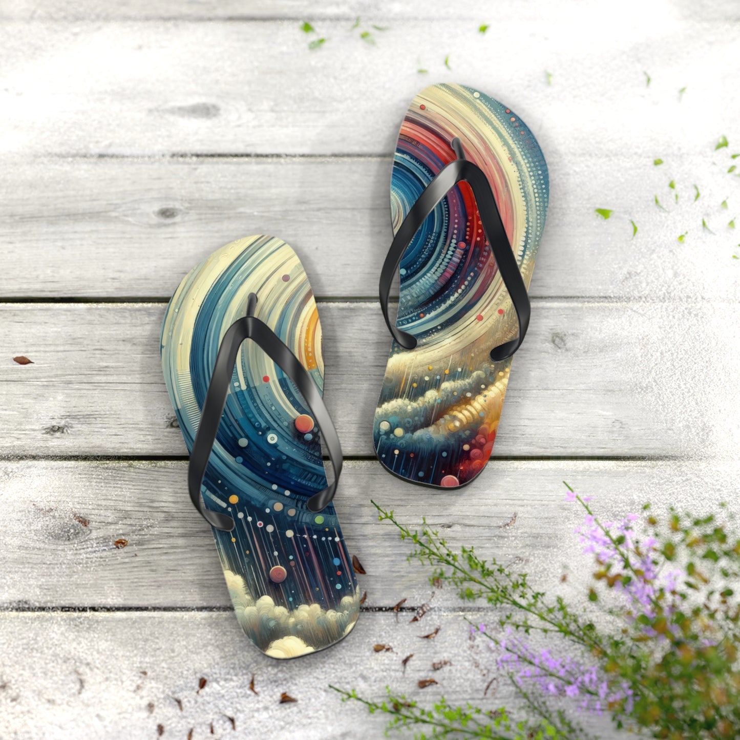 Considerate Echoes Resonate Flip Flops