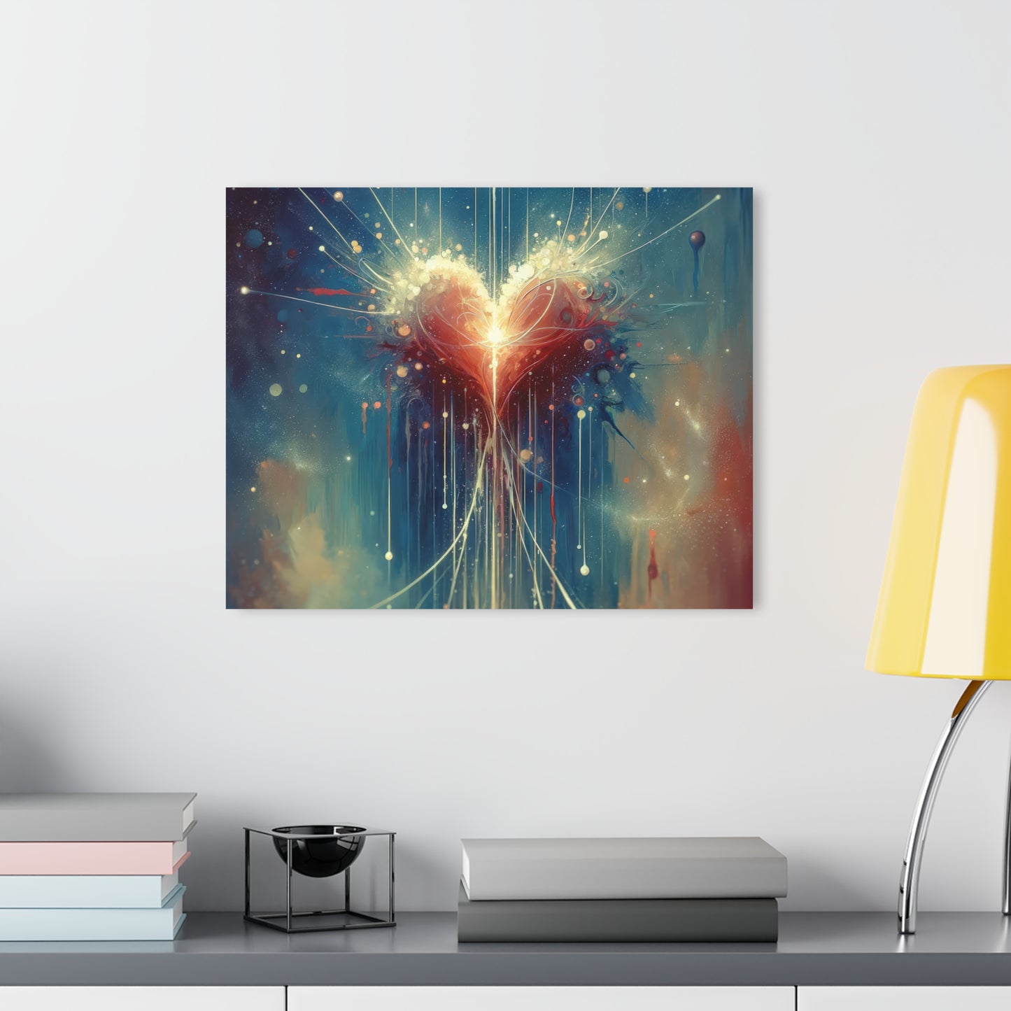 Transcendent Connection Beauty Acrylic Prints (French Cleat Hanging)