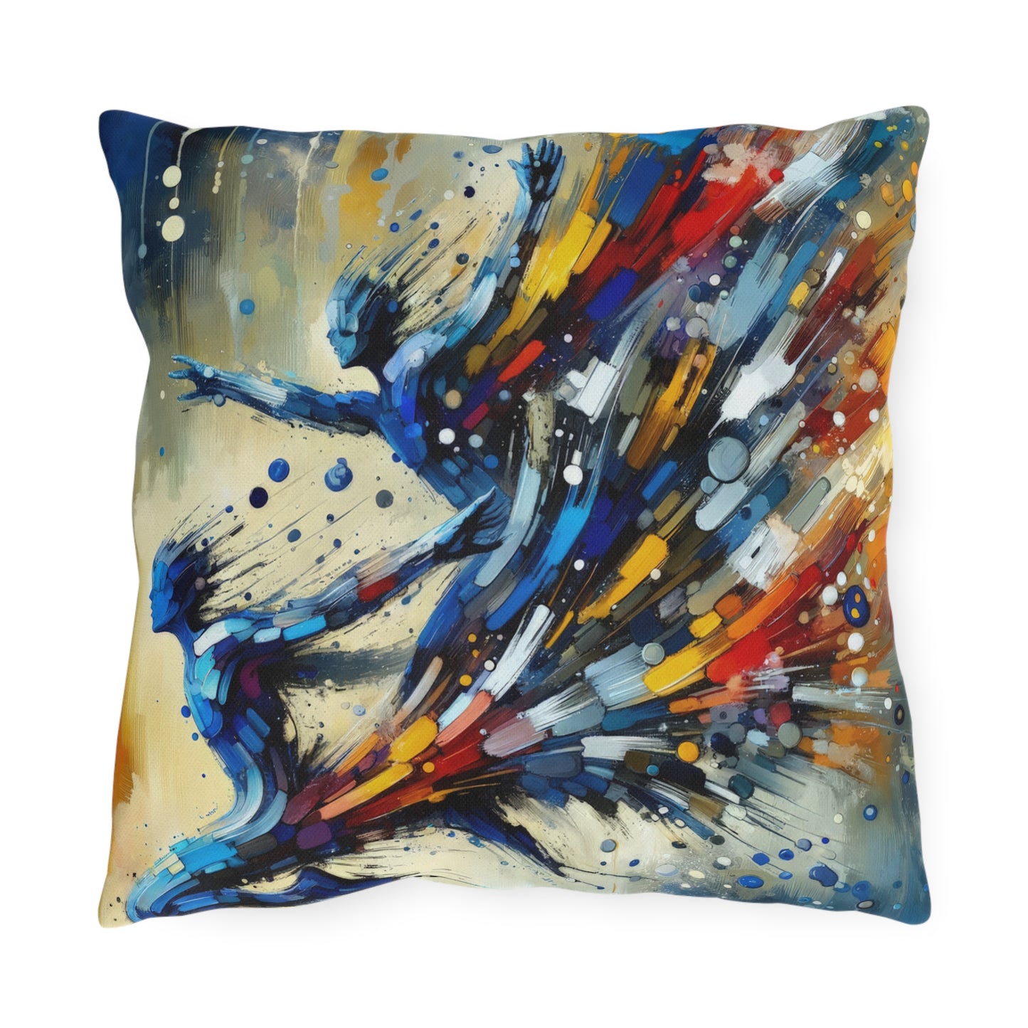 Empowering Mastery Cascade Outdoor Pillows