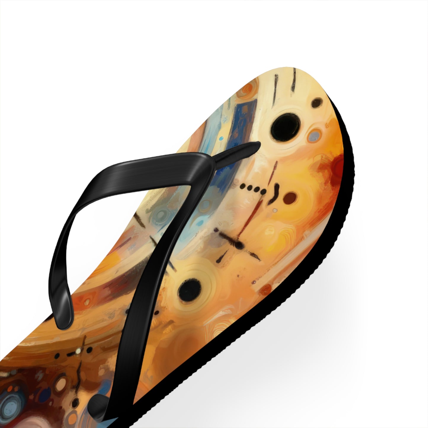 Guidance Abstract Compass Flip Flops
