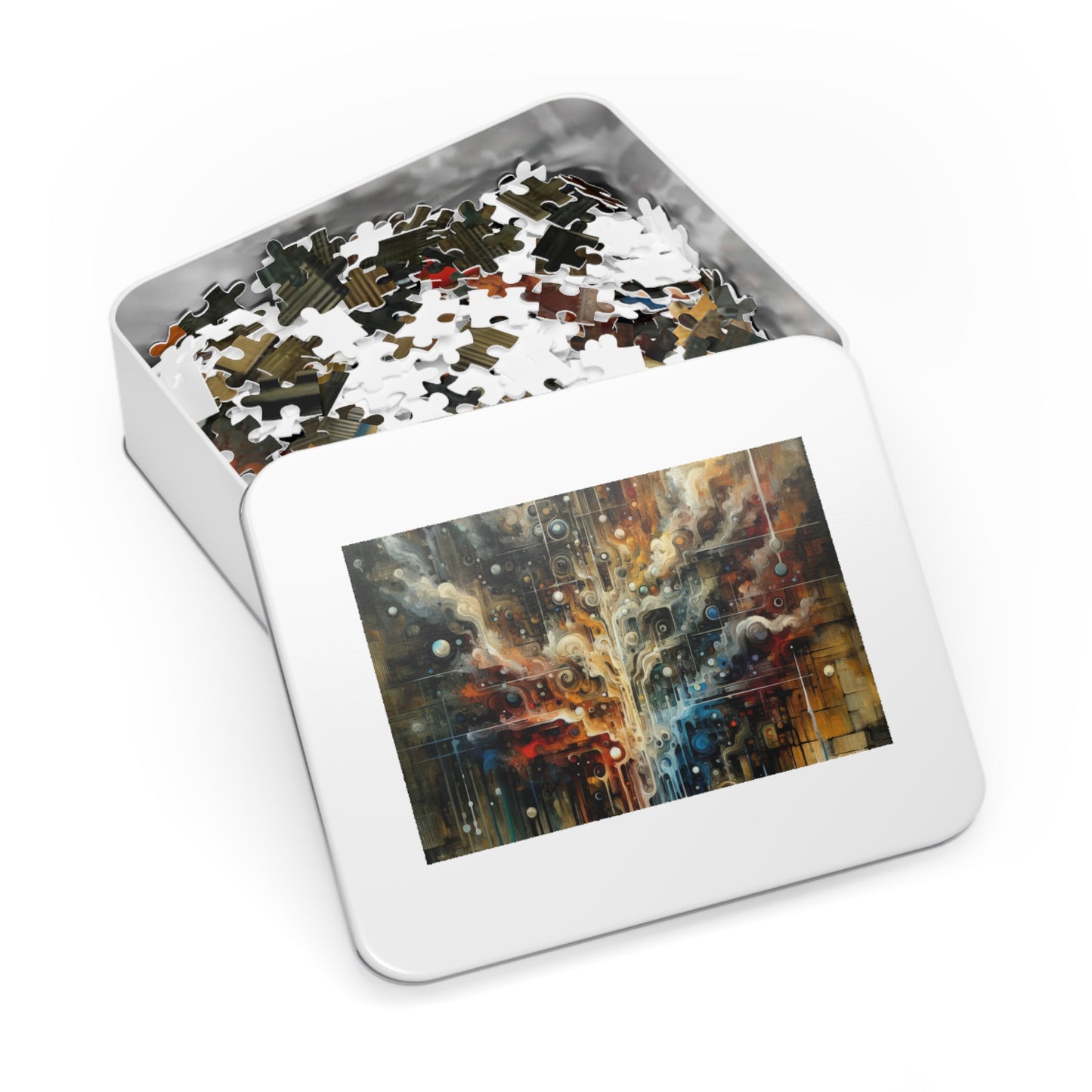 Integral Stewardship Abstract Jigsaw Puzzle (30, 110, 252, 500,1000-Piece)