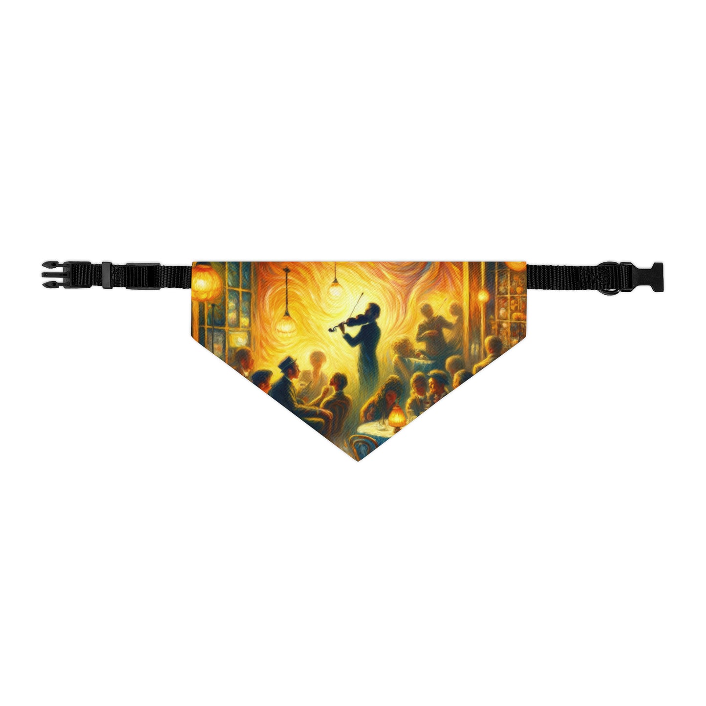 Bistro Emotive Entry Pet Bandana Collar