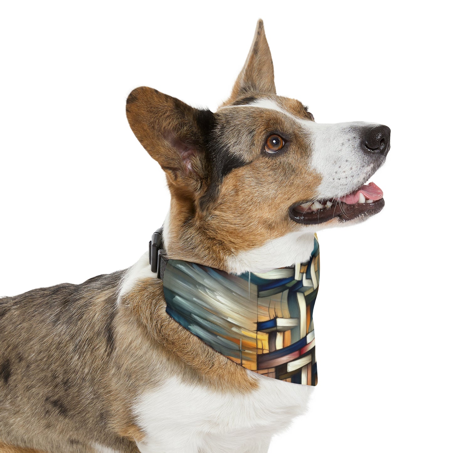 Sovereign Reflective Scaffolding Pet Bandana Collar