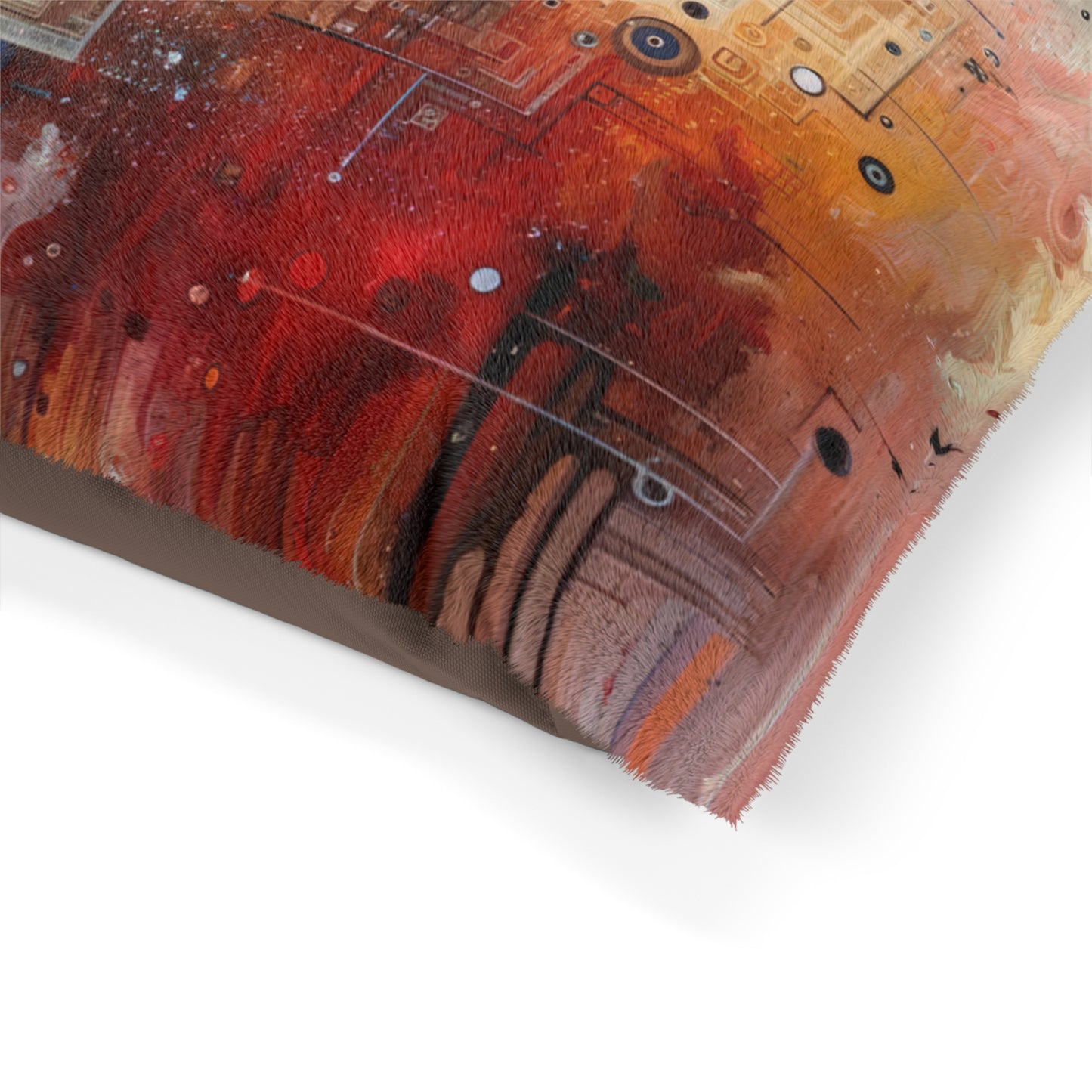 Awareness Algorithm Tachism Pet Bed