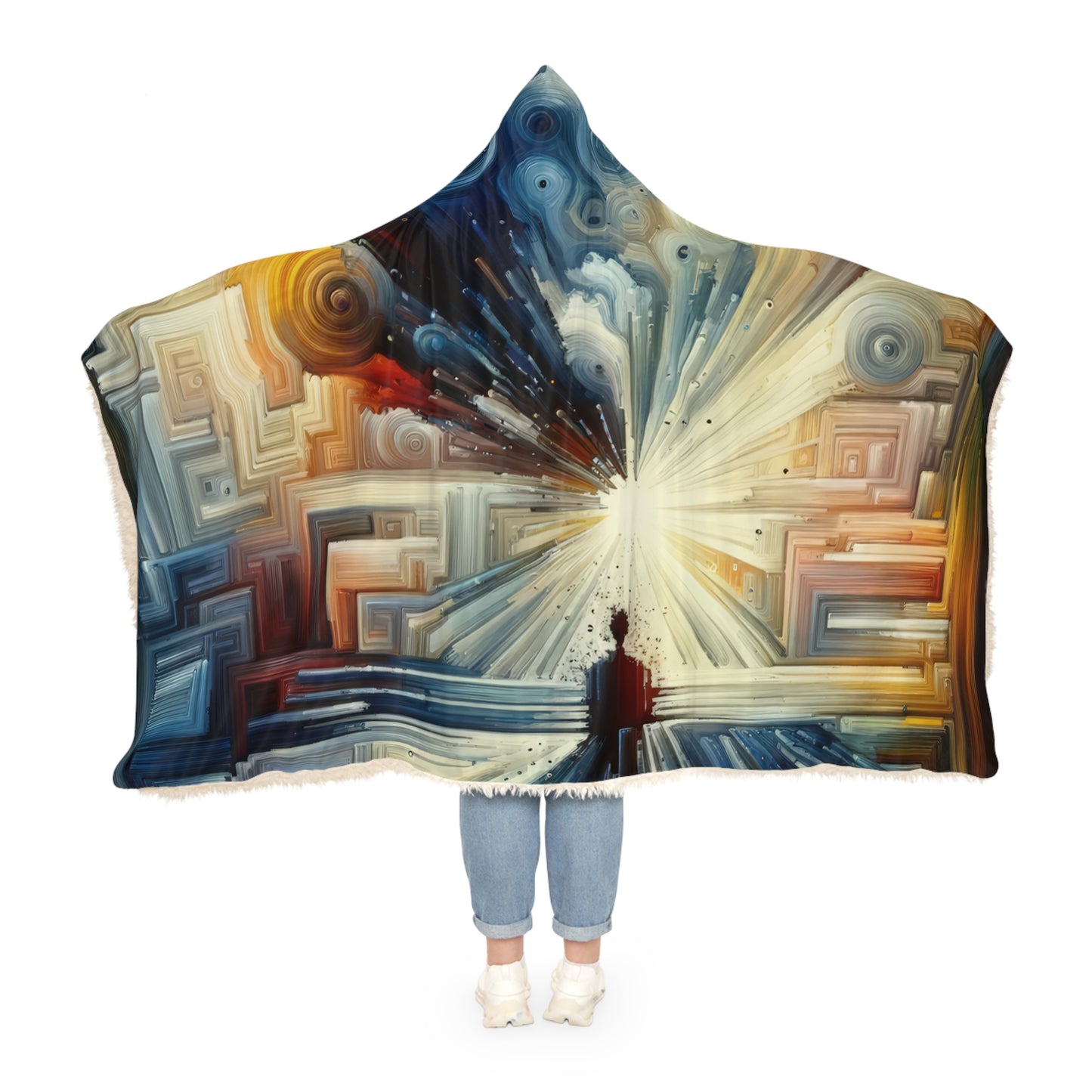 Memory Labyrinth Focus Snuggle Blanket