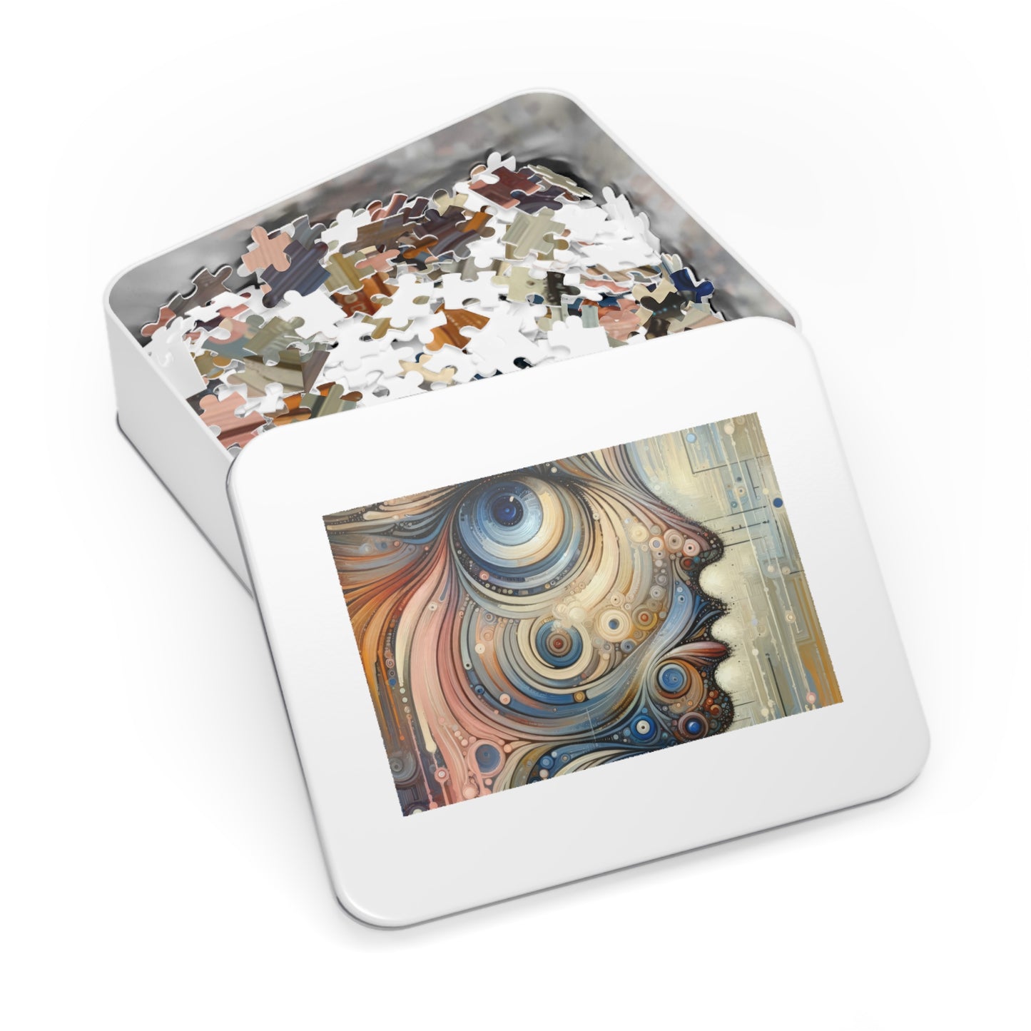 Keen Nimble Embrace Jigsaw Puzzle (30, 110, 252, 500,1000-Piece)