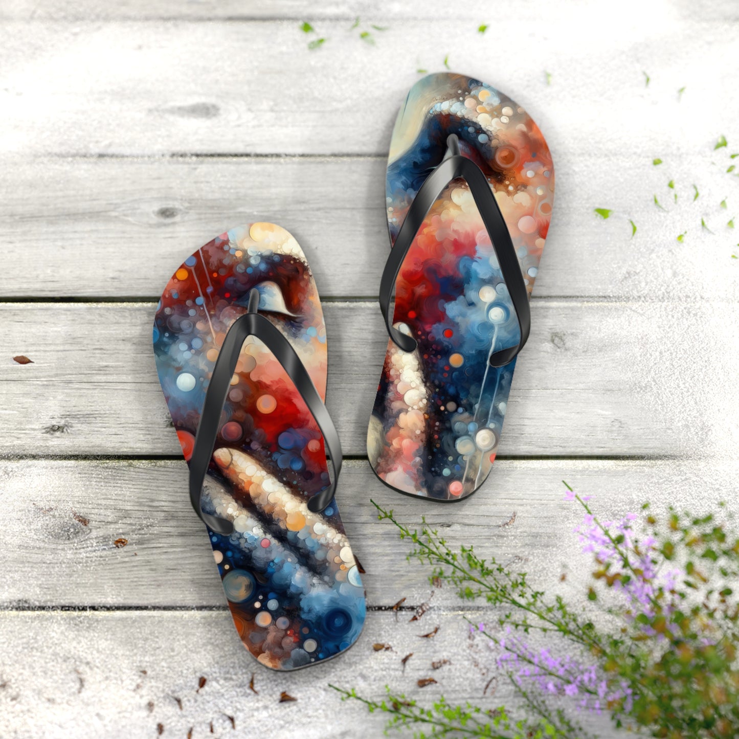 Dialogue Trust Tachism Flip Flops