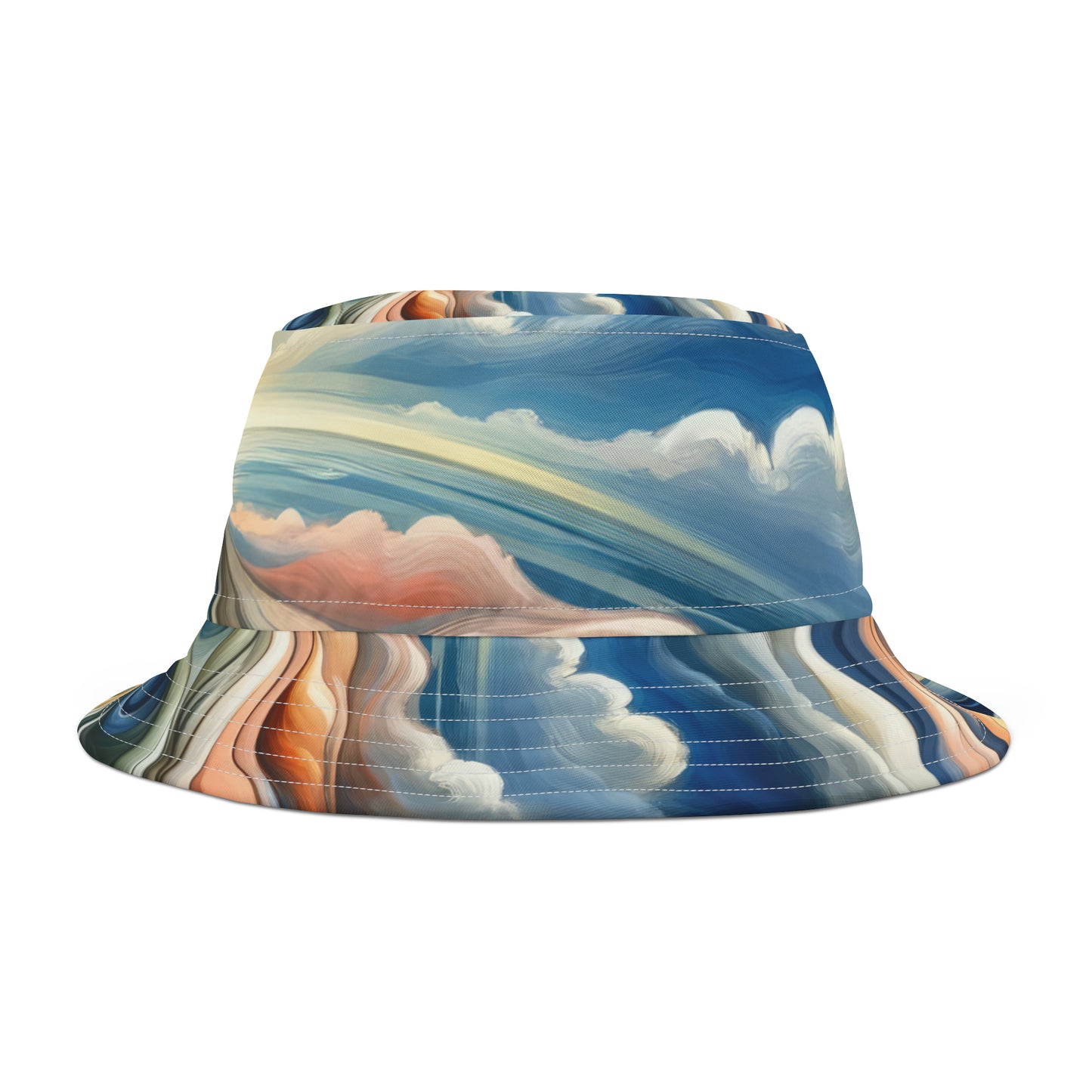 Tachism Confluence Harmony Bucket Hat (AOP)