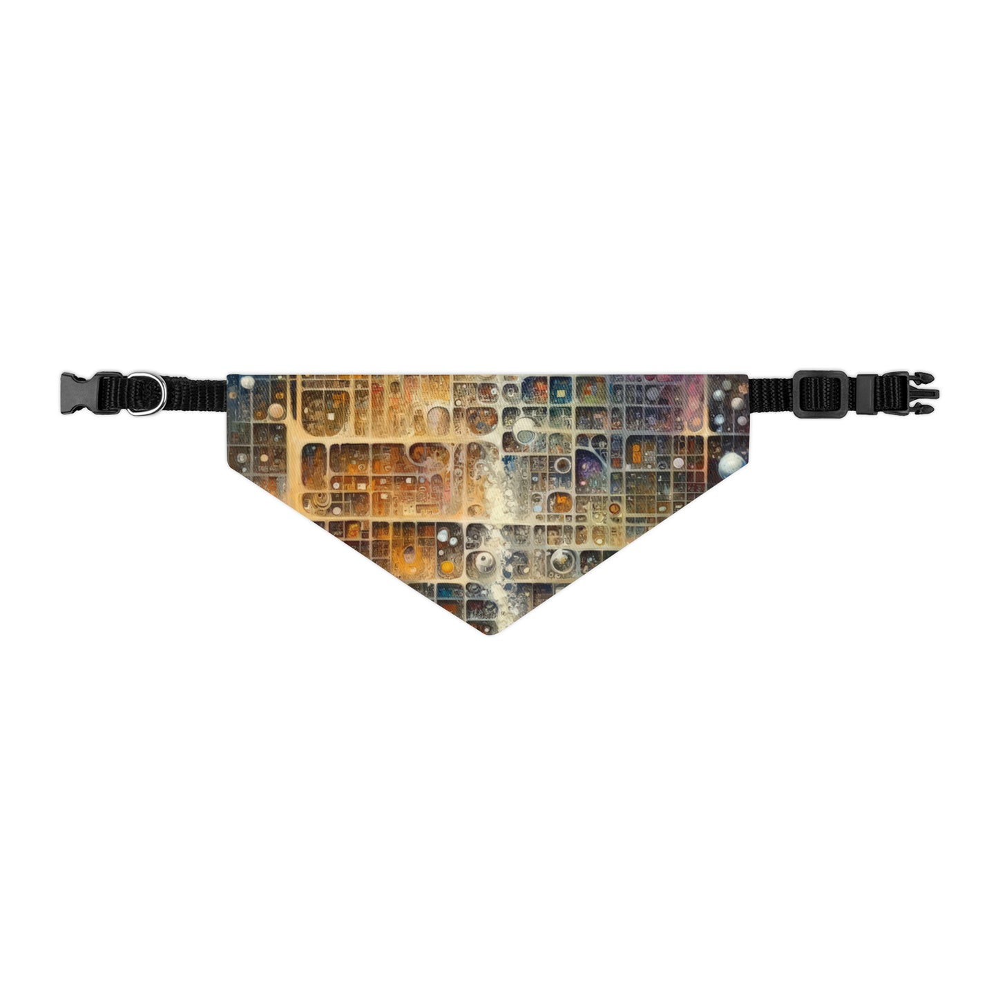 Integral Harmony Existence Pet Bandana Collar
