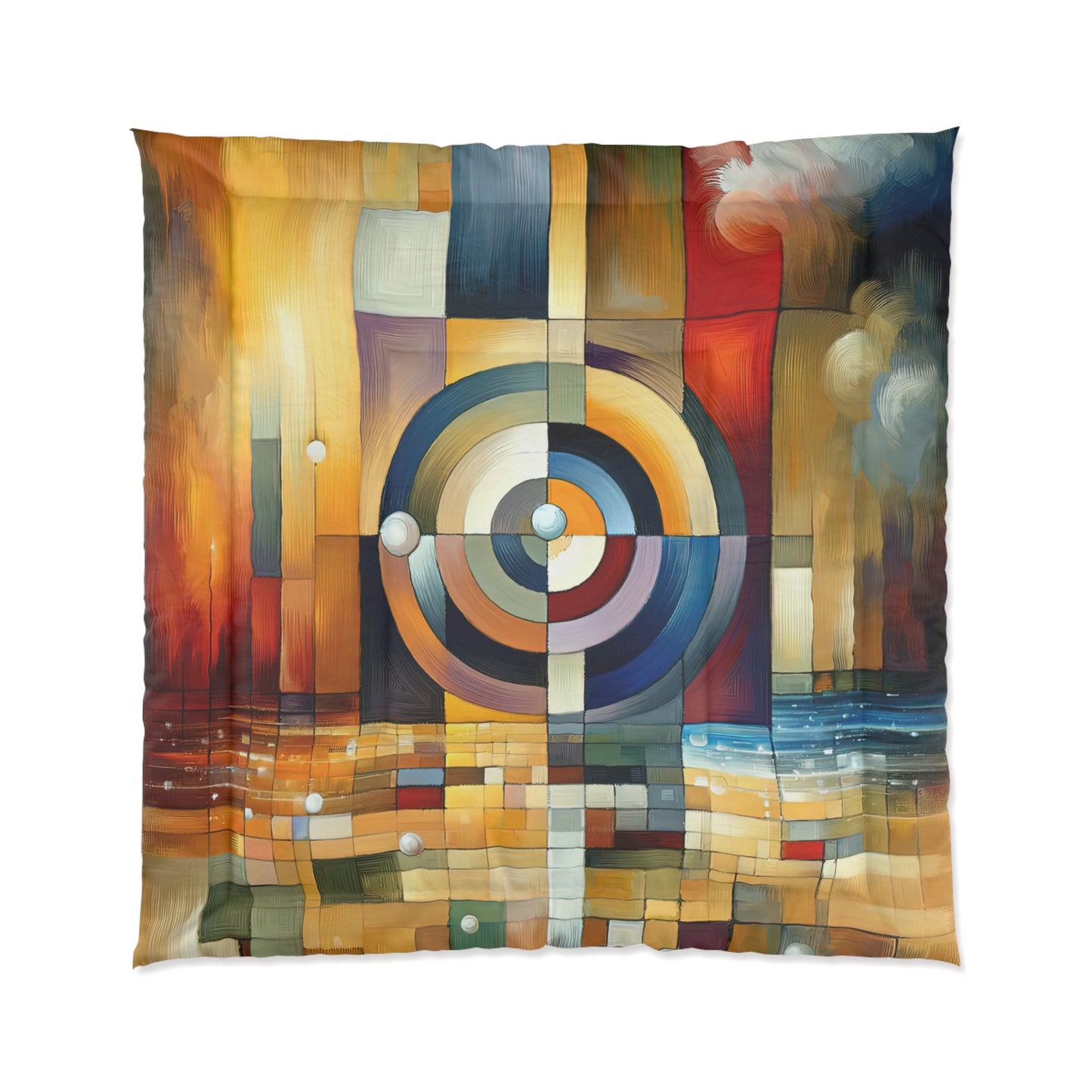 Oneness Through Tachism Comforter