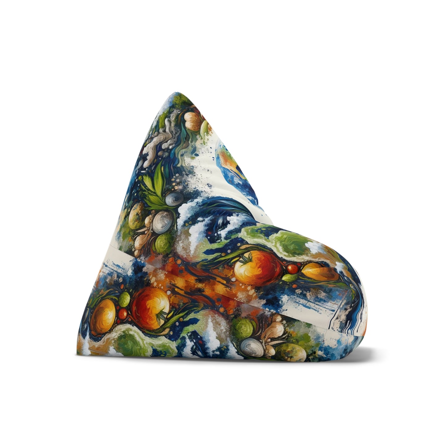 Earthly Dialogue Feast Bean Bag Chair Cover