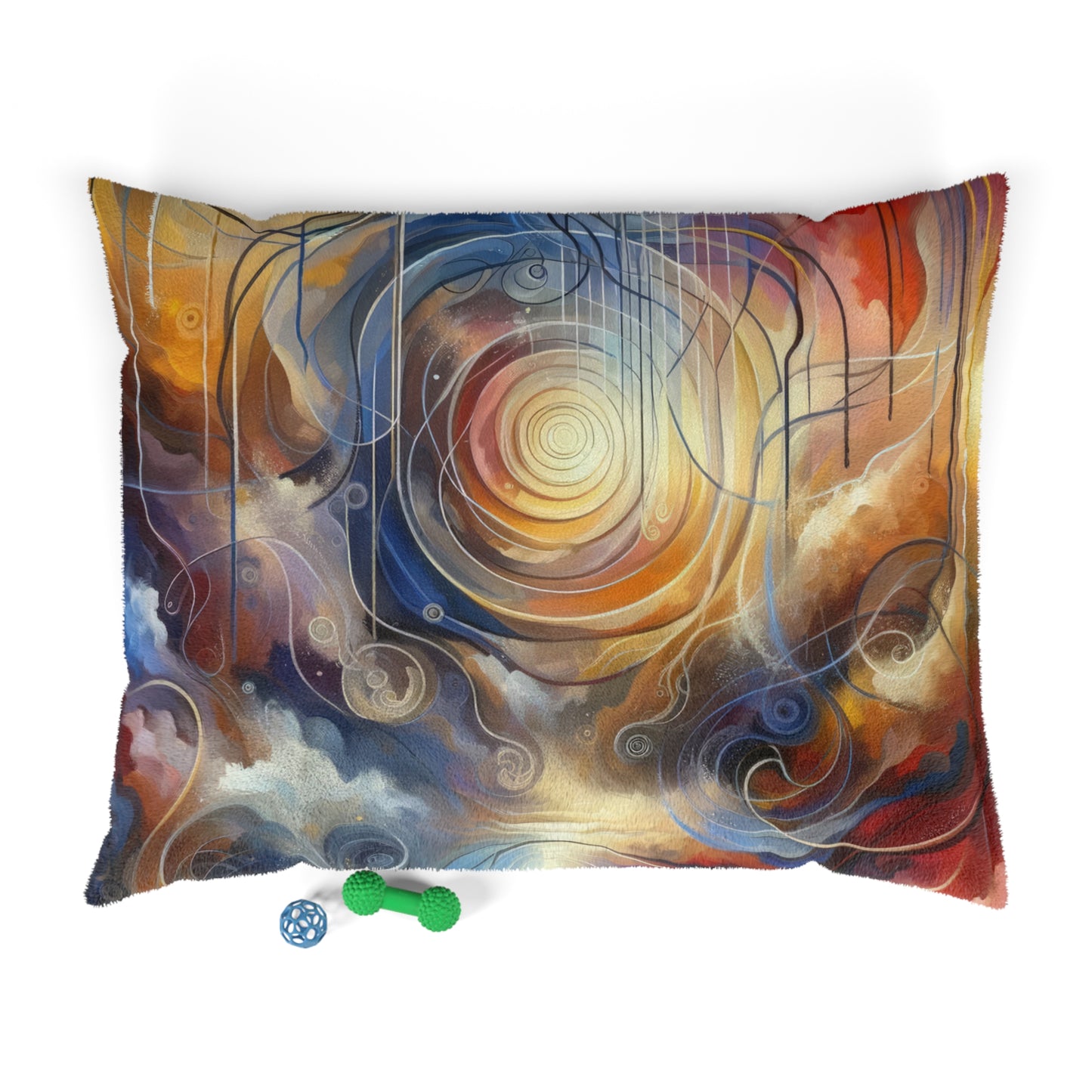 Presence Anchored Tachism Pet Bed