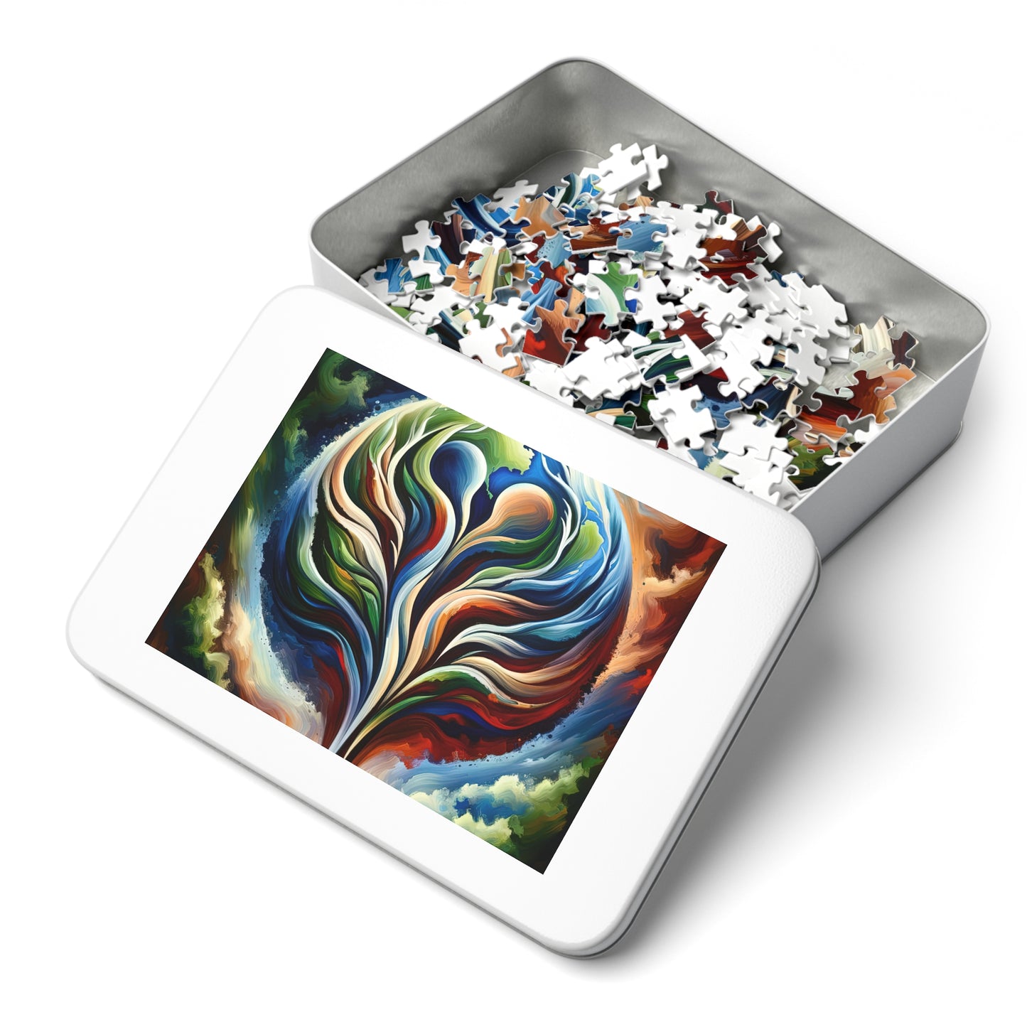 Interconnected Earth Advocates Jigsaw Puzzle (30, 110, 252, 500,1000-Piece)