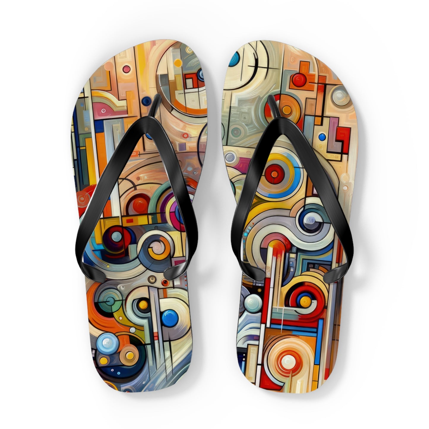 Playful Wisdom Essence Flip Flops