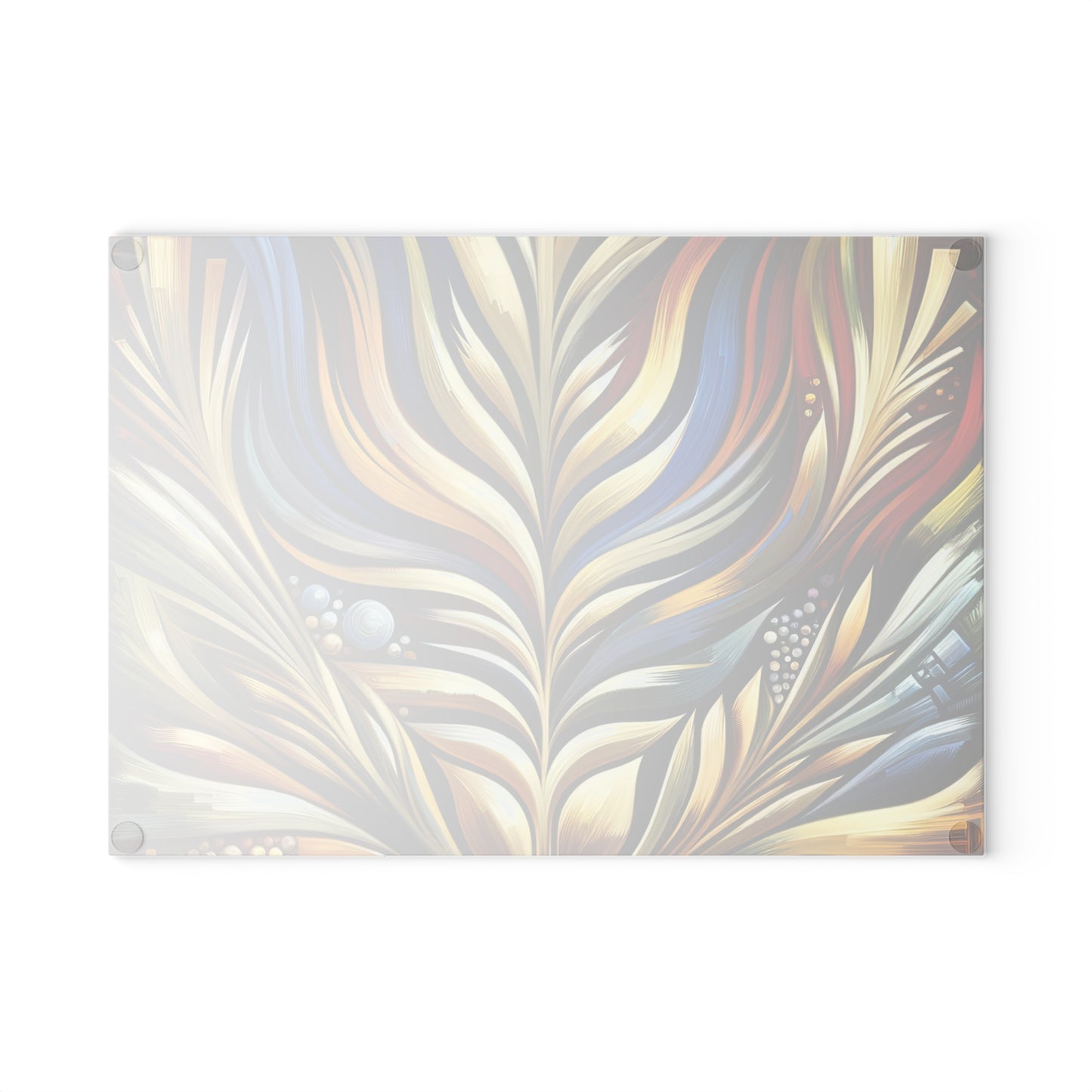 Efficacy Seed Growth Glass Cutting Board